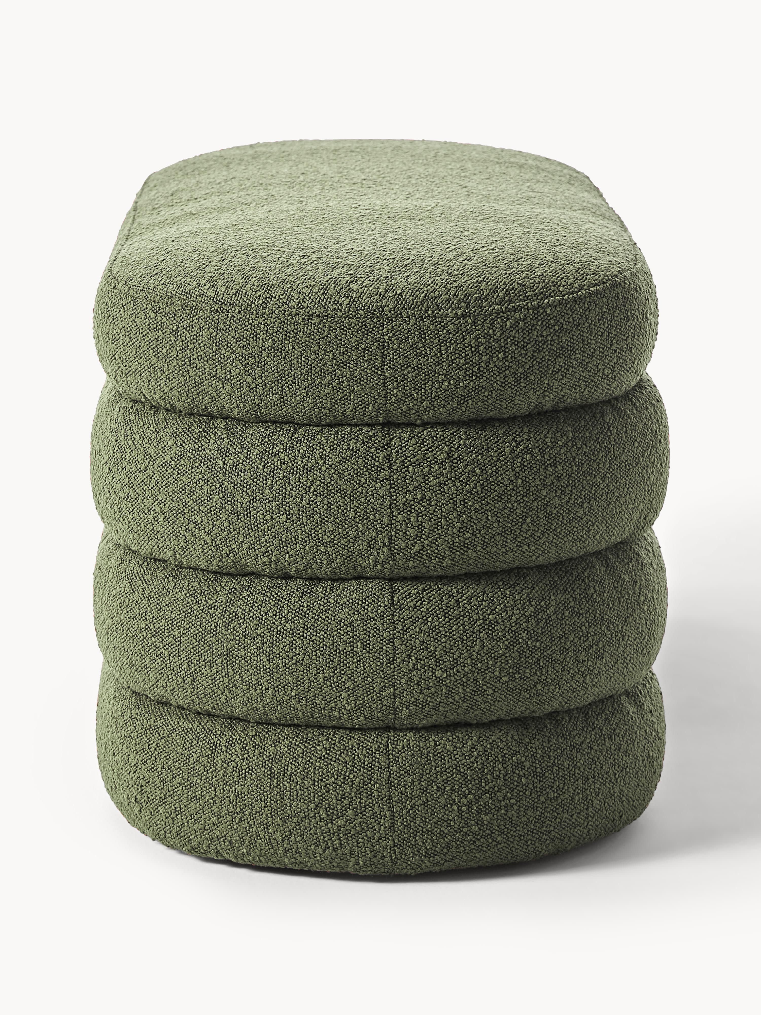 Alto Bouclé Upholstered Bench