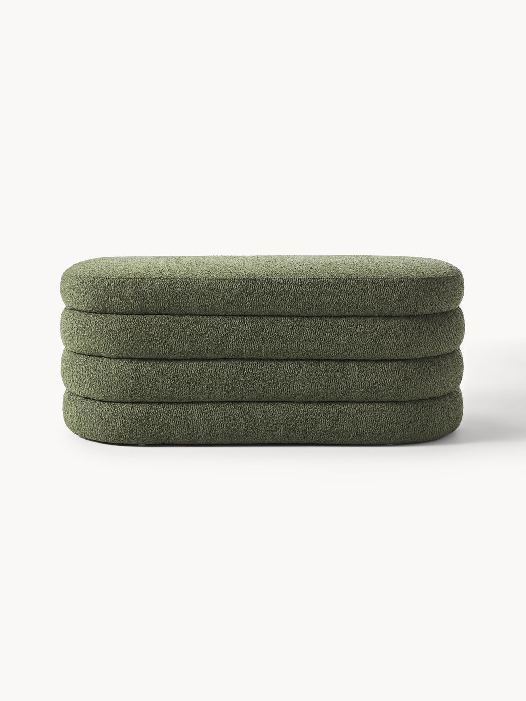 Alto Bouclé Upholstered Bench