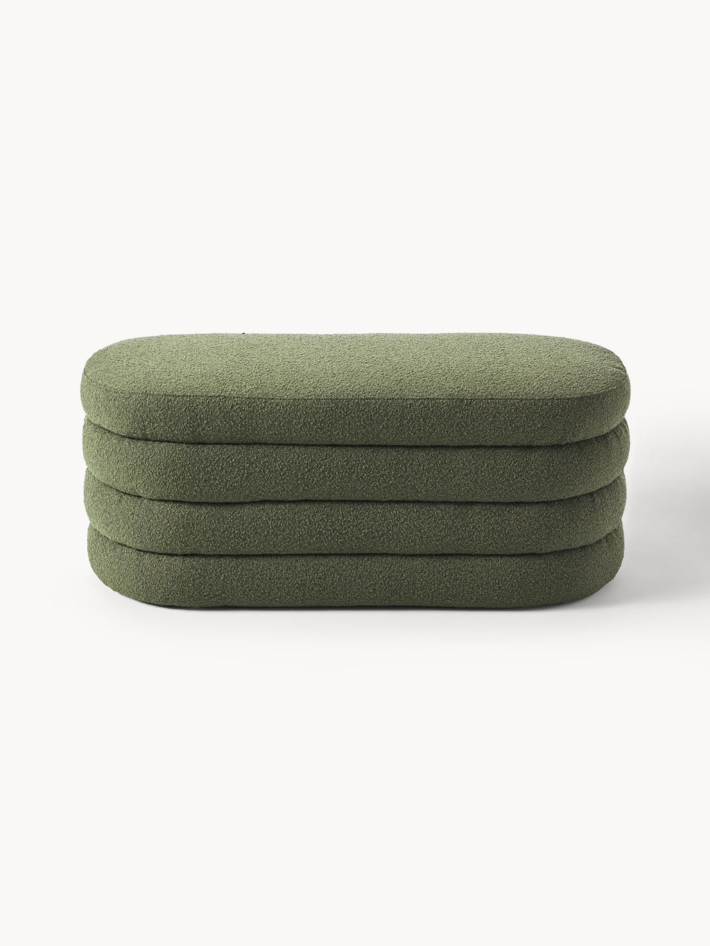 Alto Bouclé Upholstered Bench
