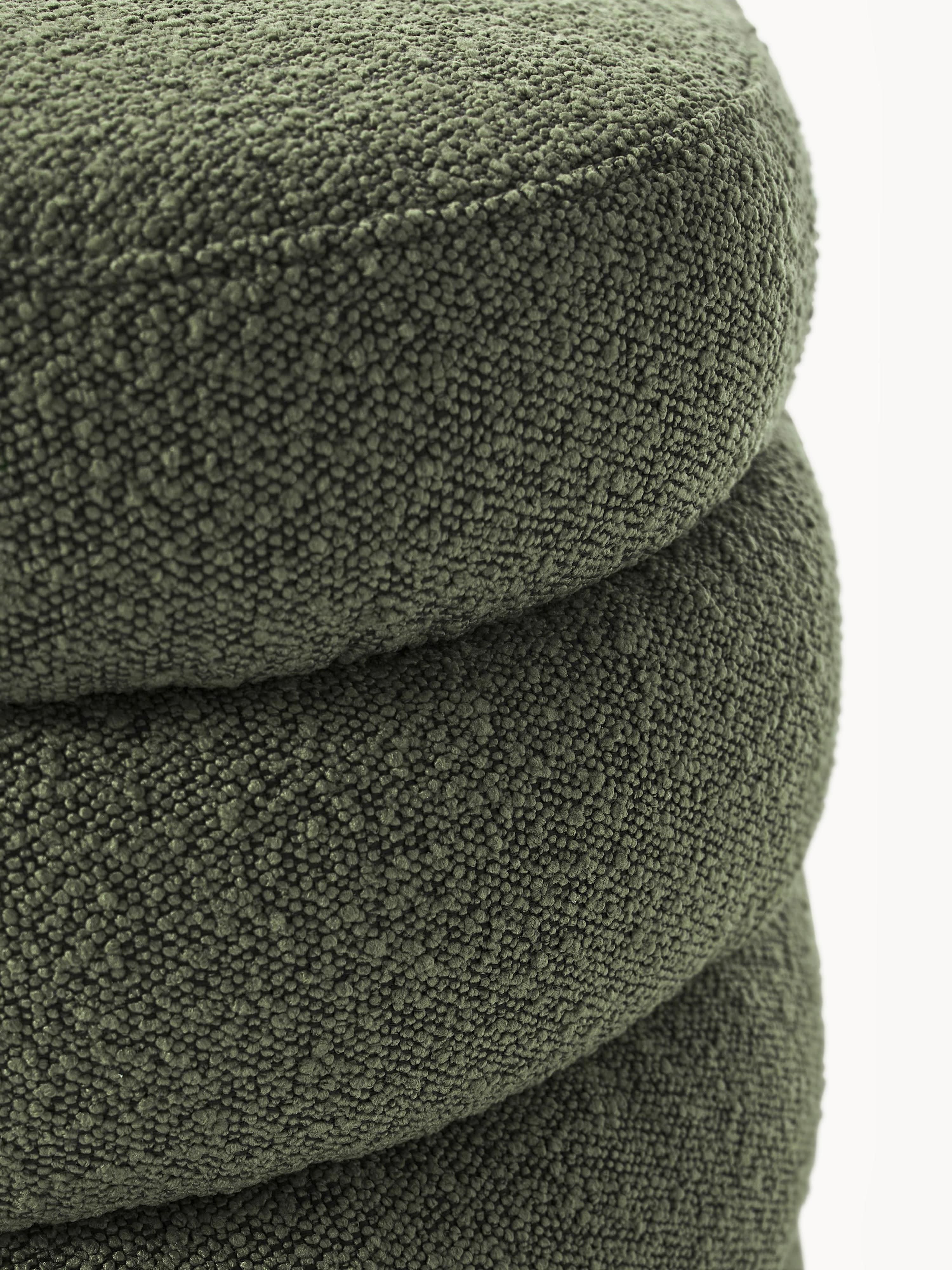 Alto Bouclé Upholstered Bench