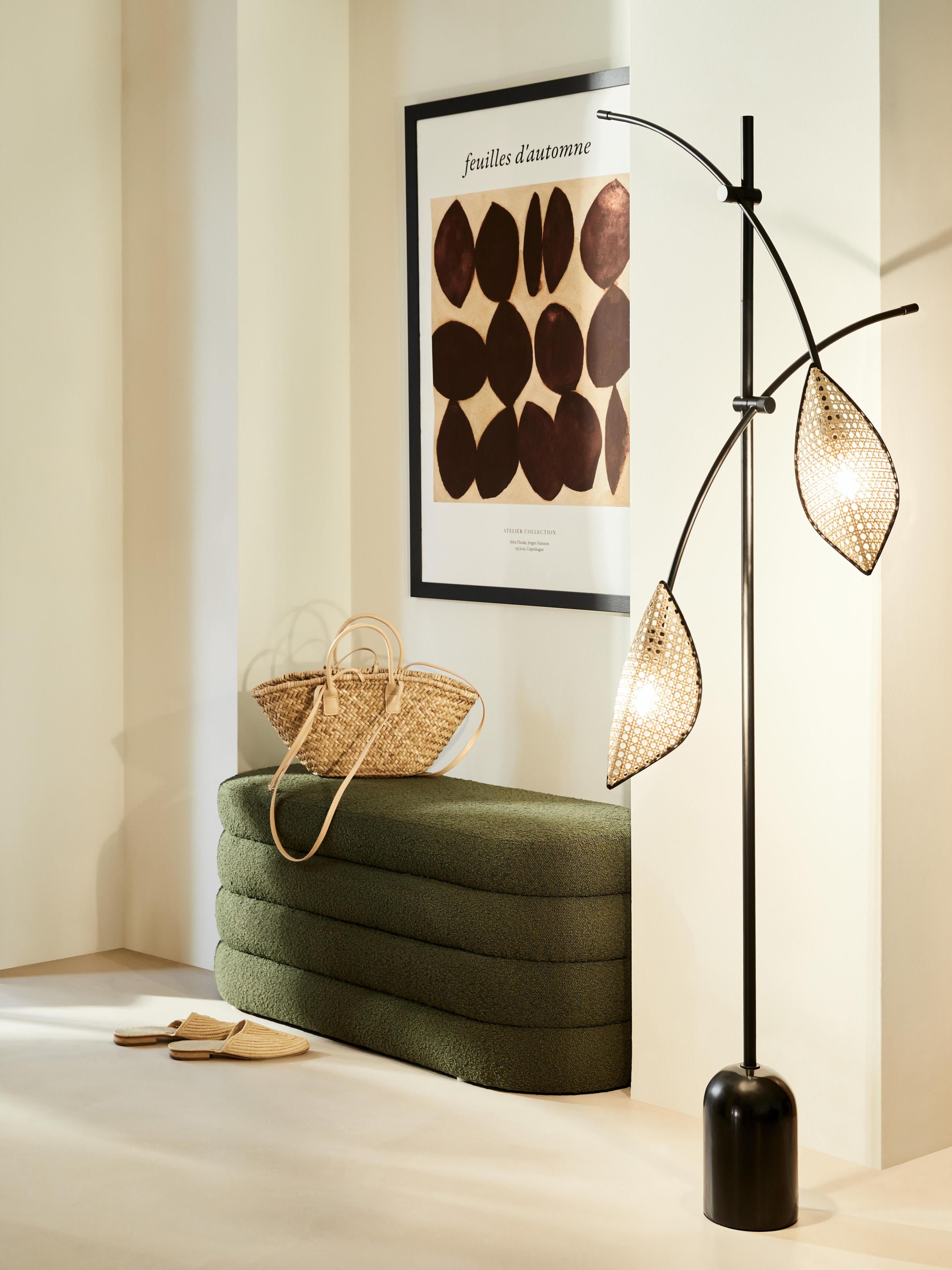 Alto Bouclé Upholstered Bench