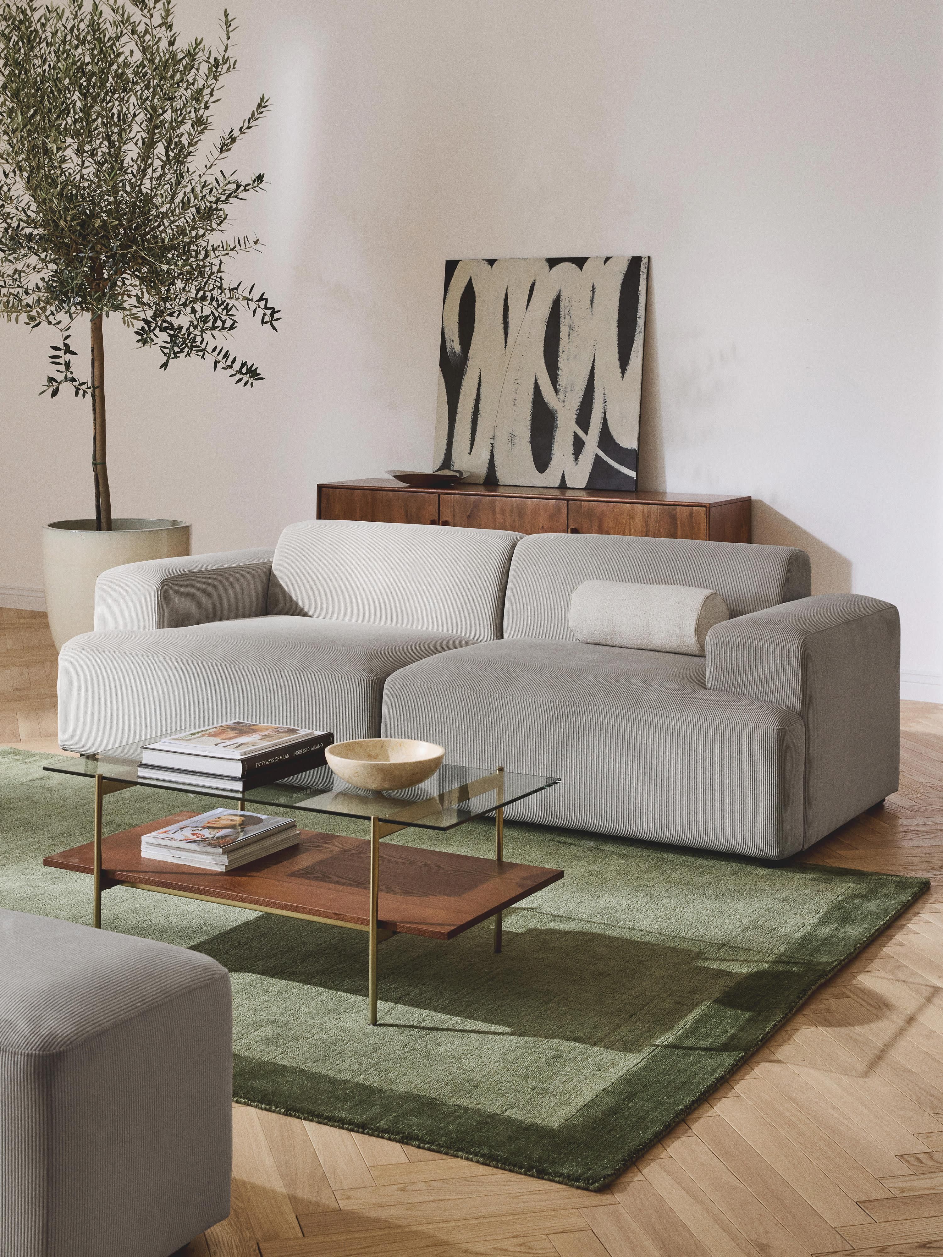 Melva Corduroy Sofa (2-seater)