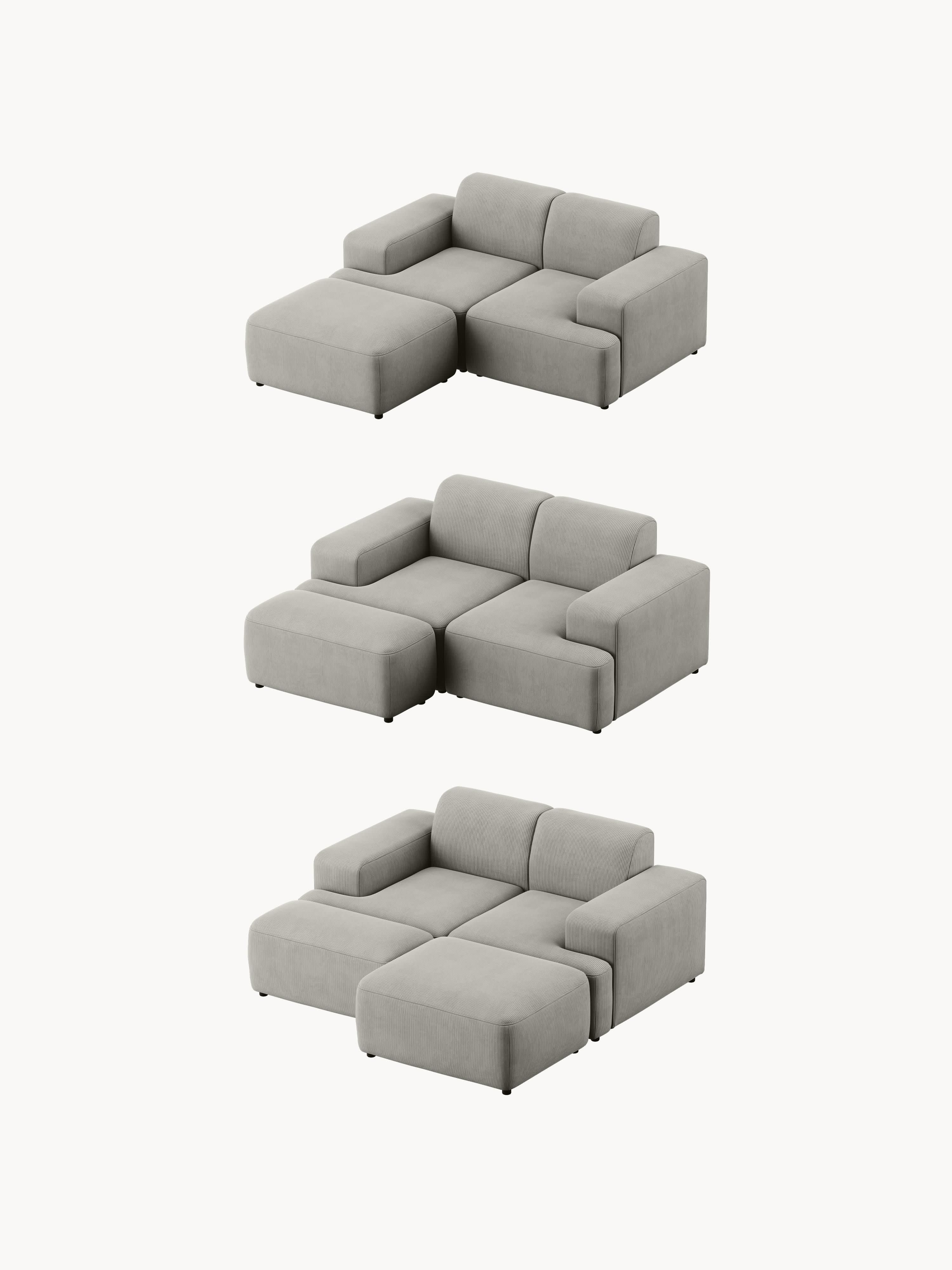 Melva Corduroy Sofa (2-seater)