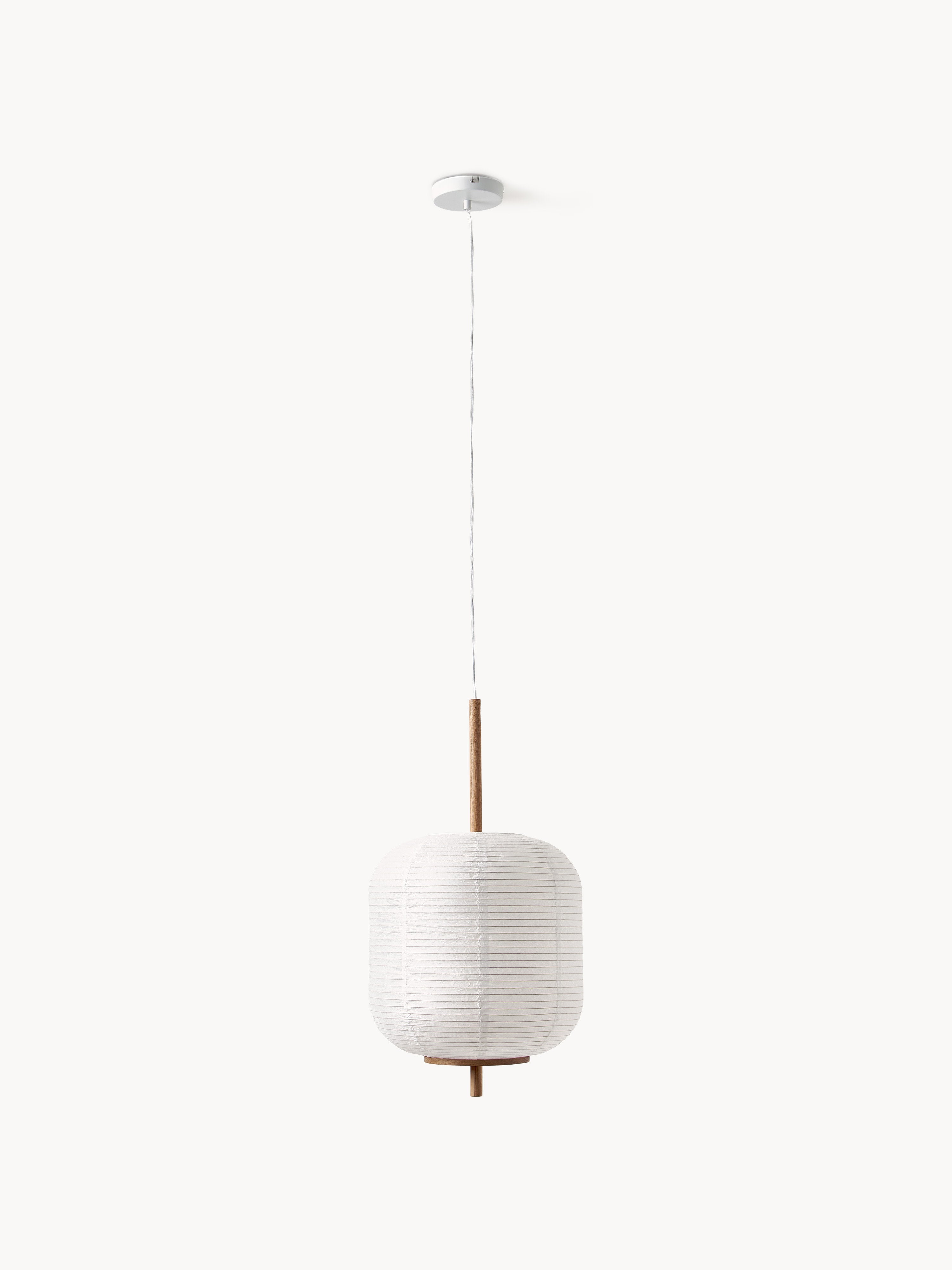Misaki Rice Paper Design Pendant Light