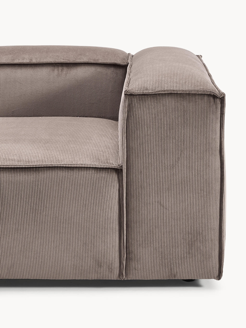 Lennon Corduroy Modular Ottoman