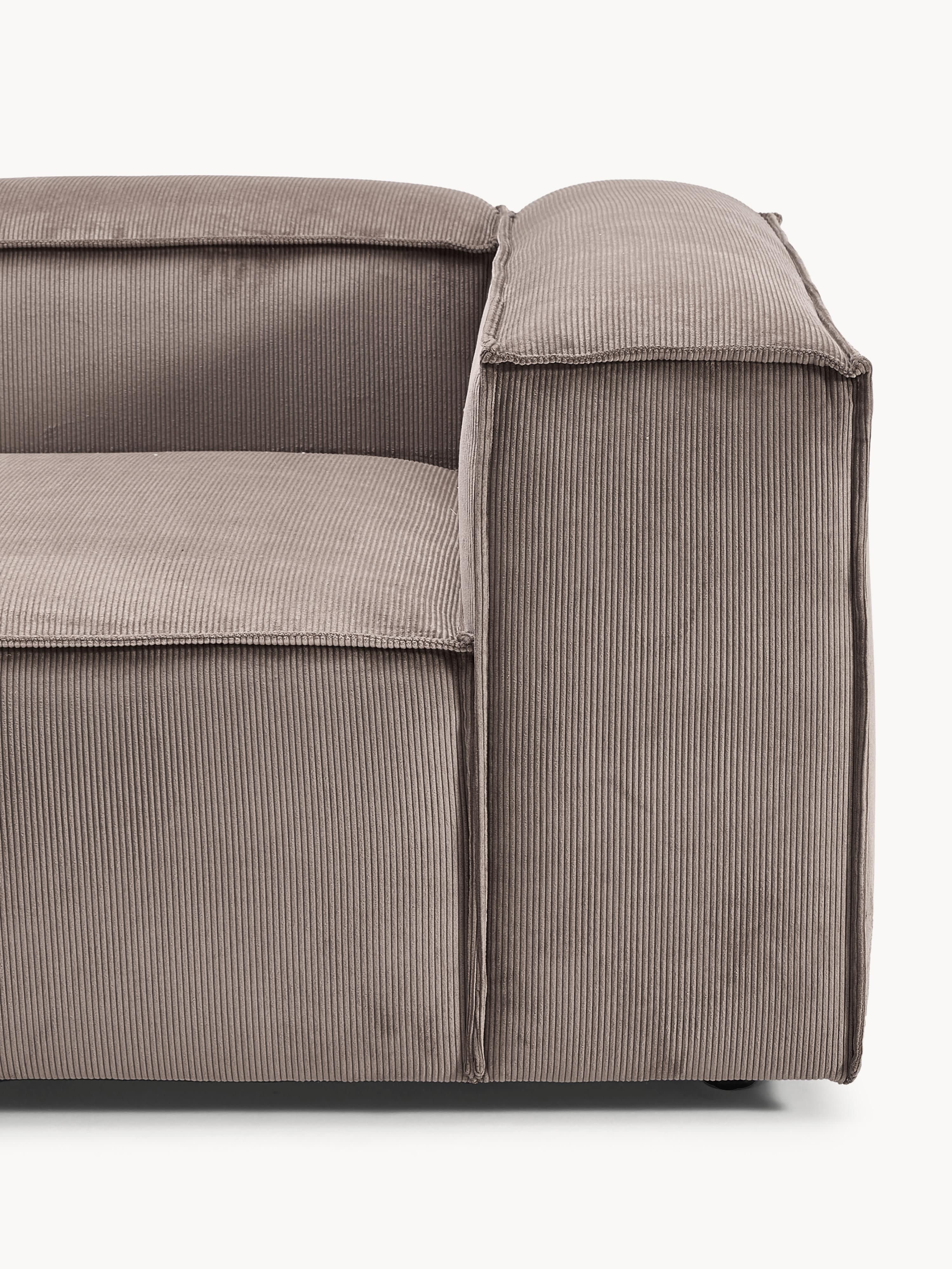Lennon Corduroy Modular Ottoman