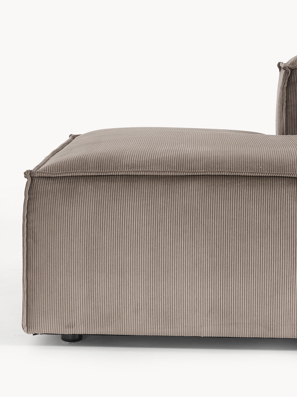 Lennon Corduroy Modular Ottoman