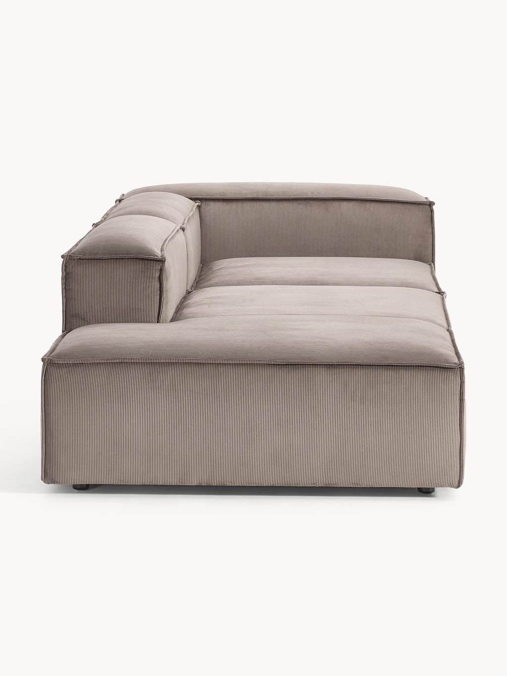 Lennon Corduroy Modular Ottoman