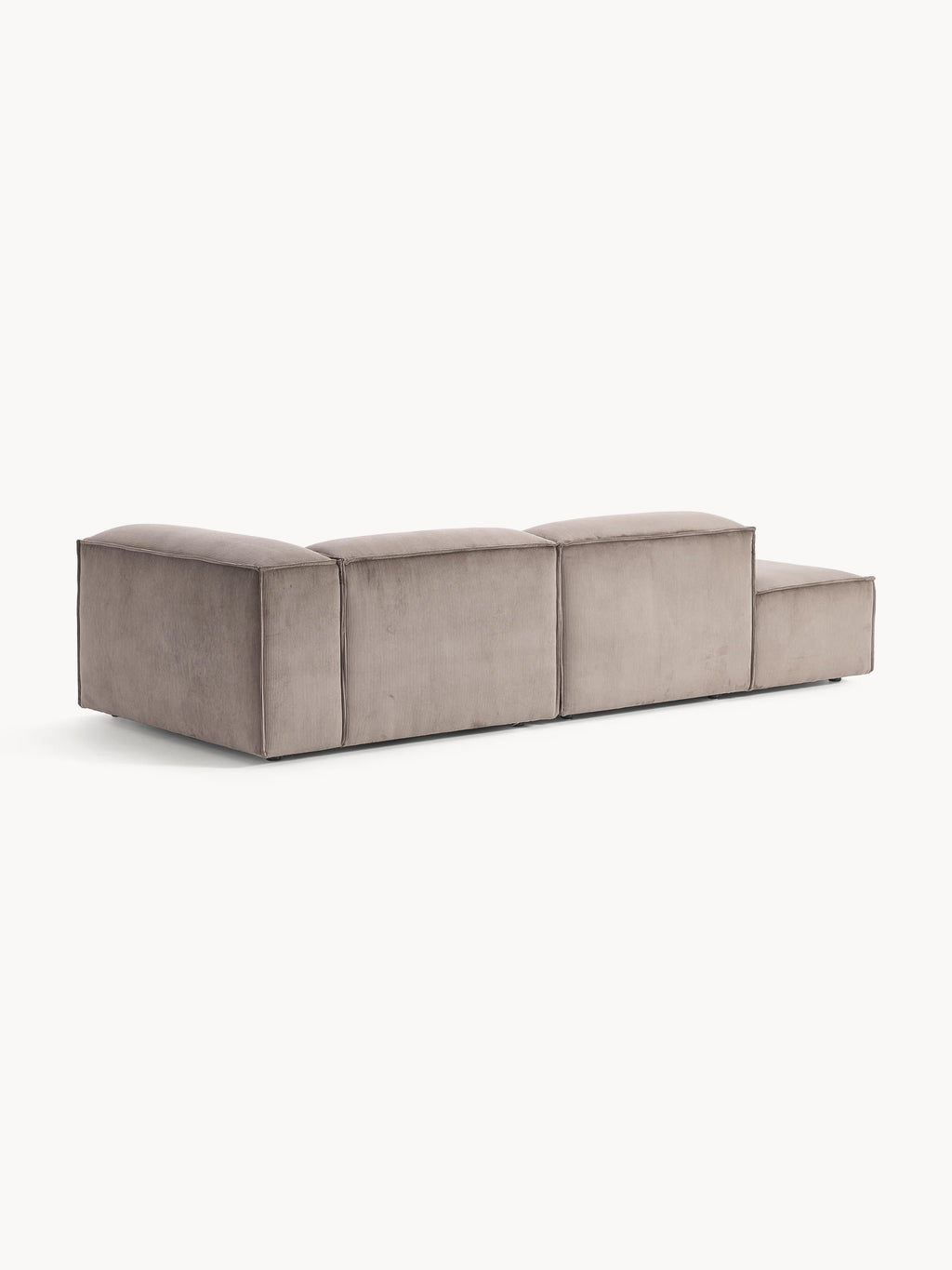 Lennon Corduroy Modular Ottoman