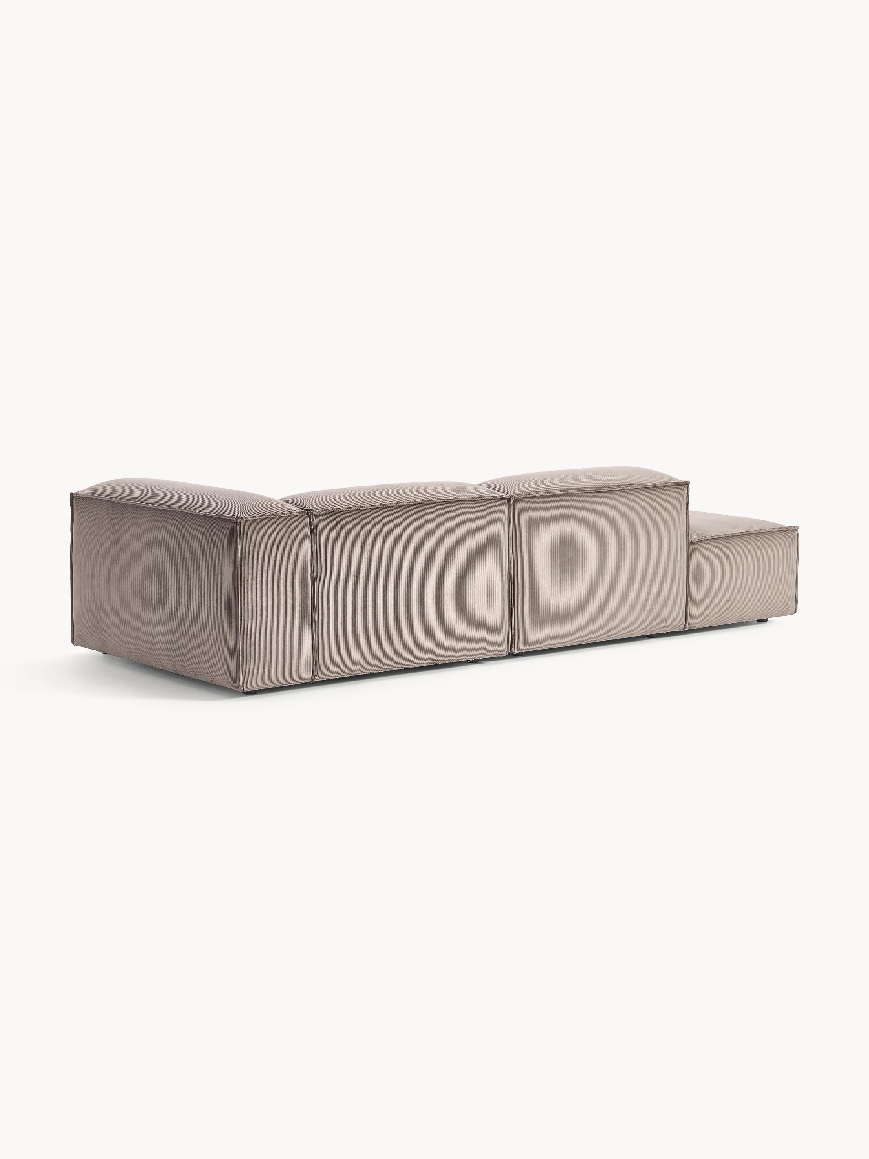 Lennon Corduroy Modular Ottoman