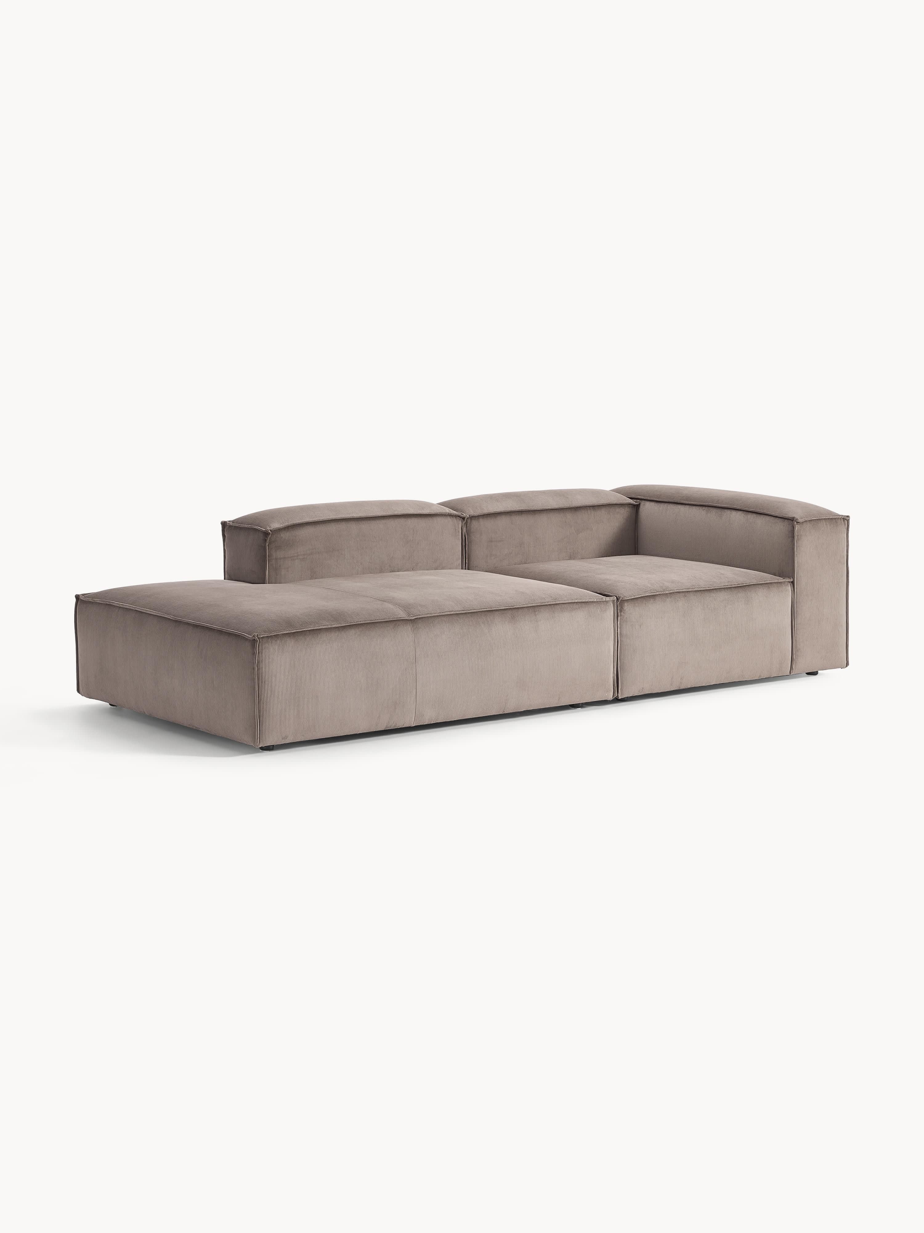 Lennon Corduroy Modular Ottoman