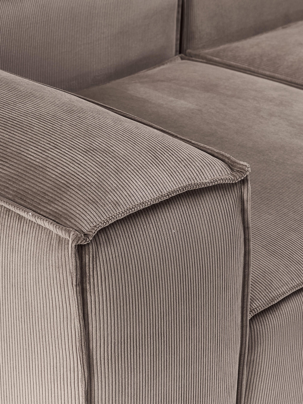 Lennon Corduroy Modular Ottoman