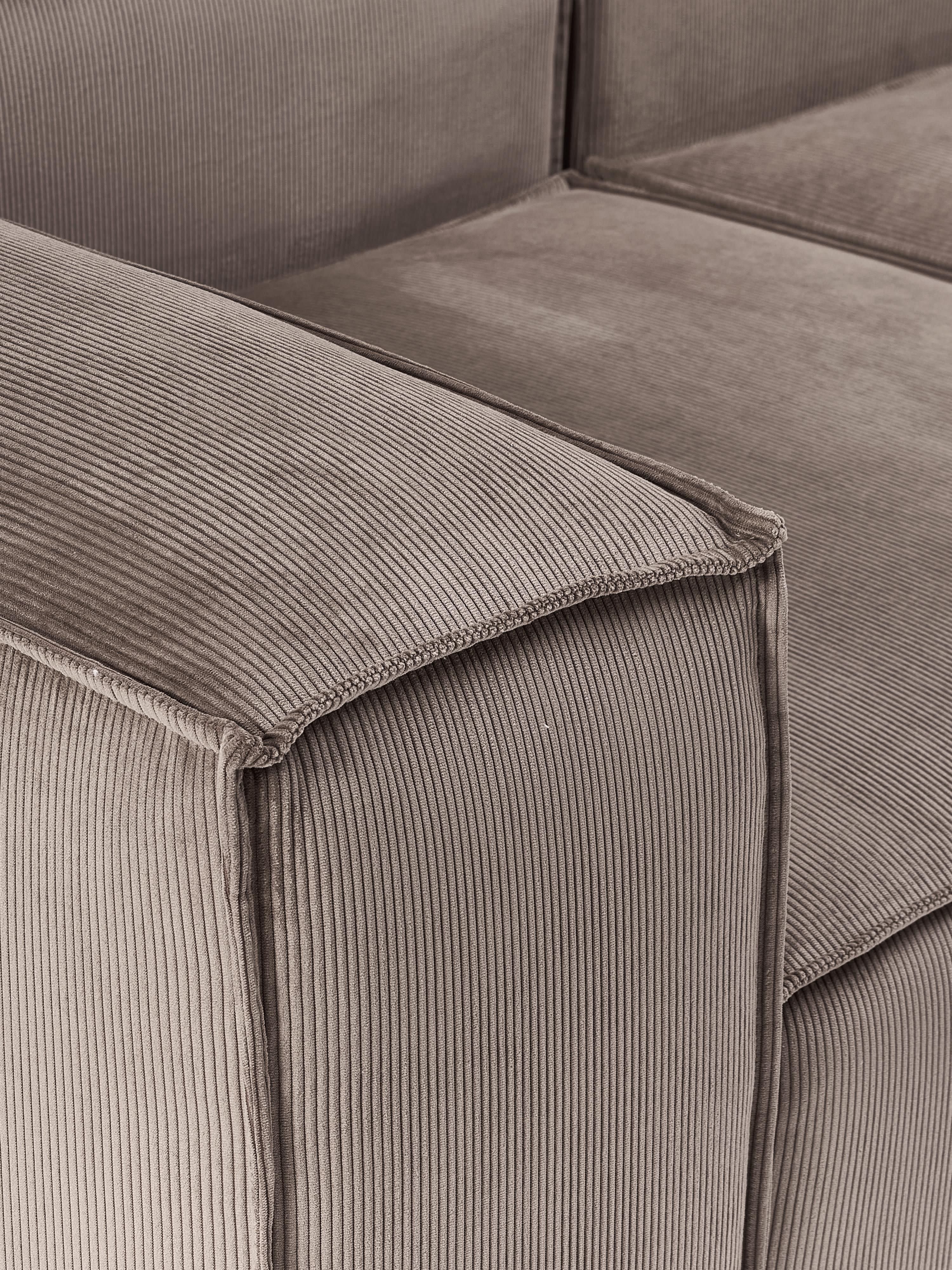 Lennon Corduroy Modular Ottoman