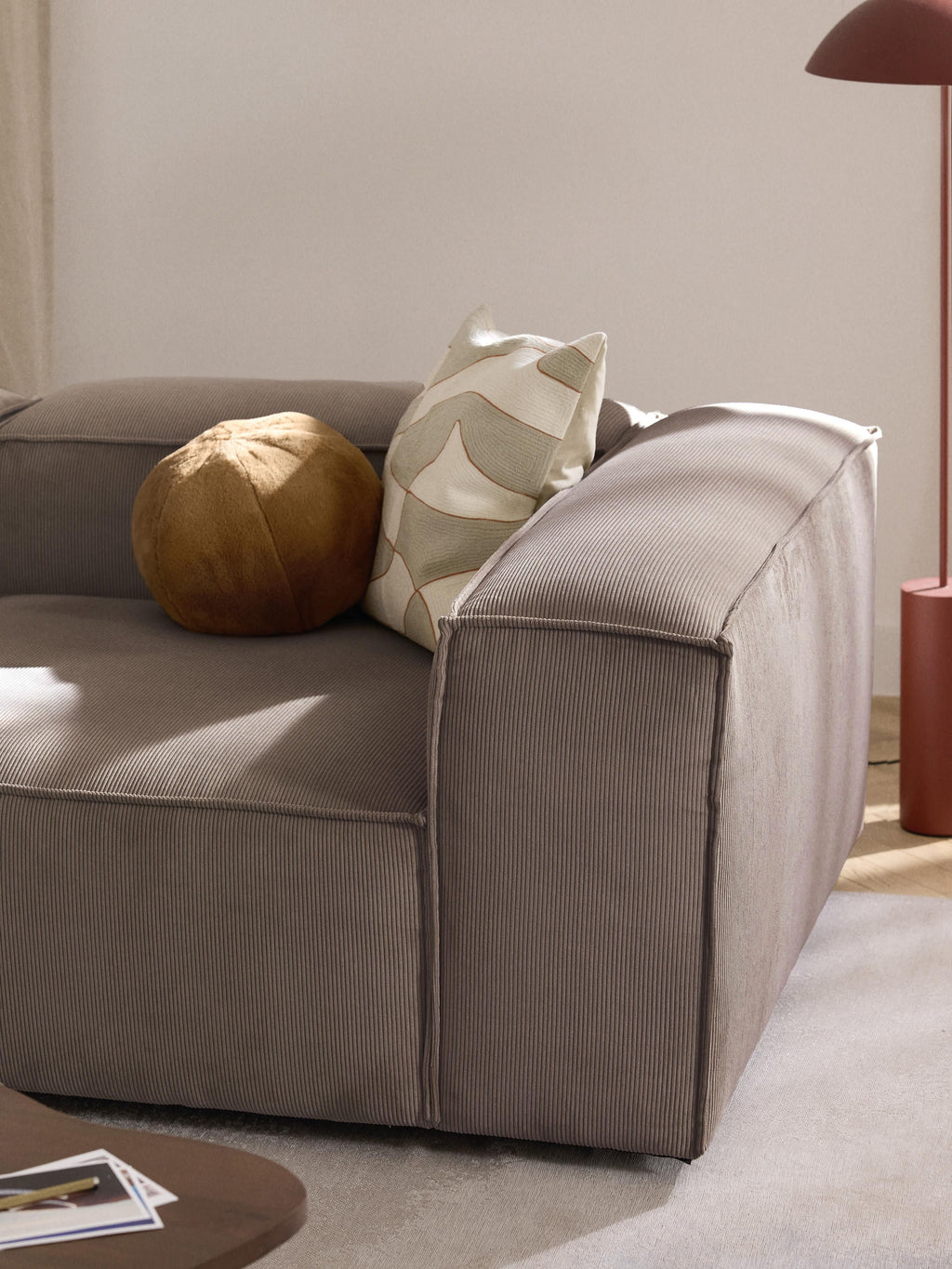 Lennon Corduroy Modular Ottoman