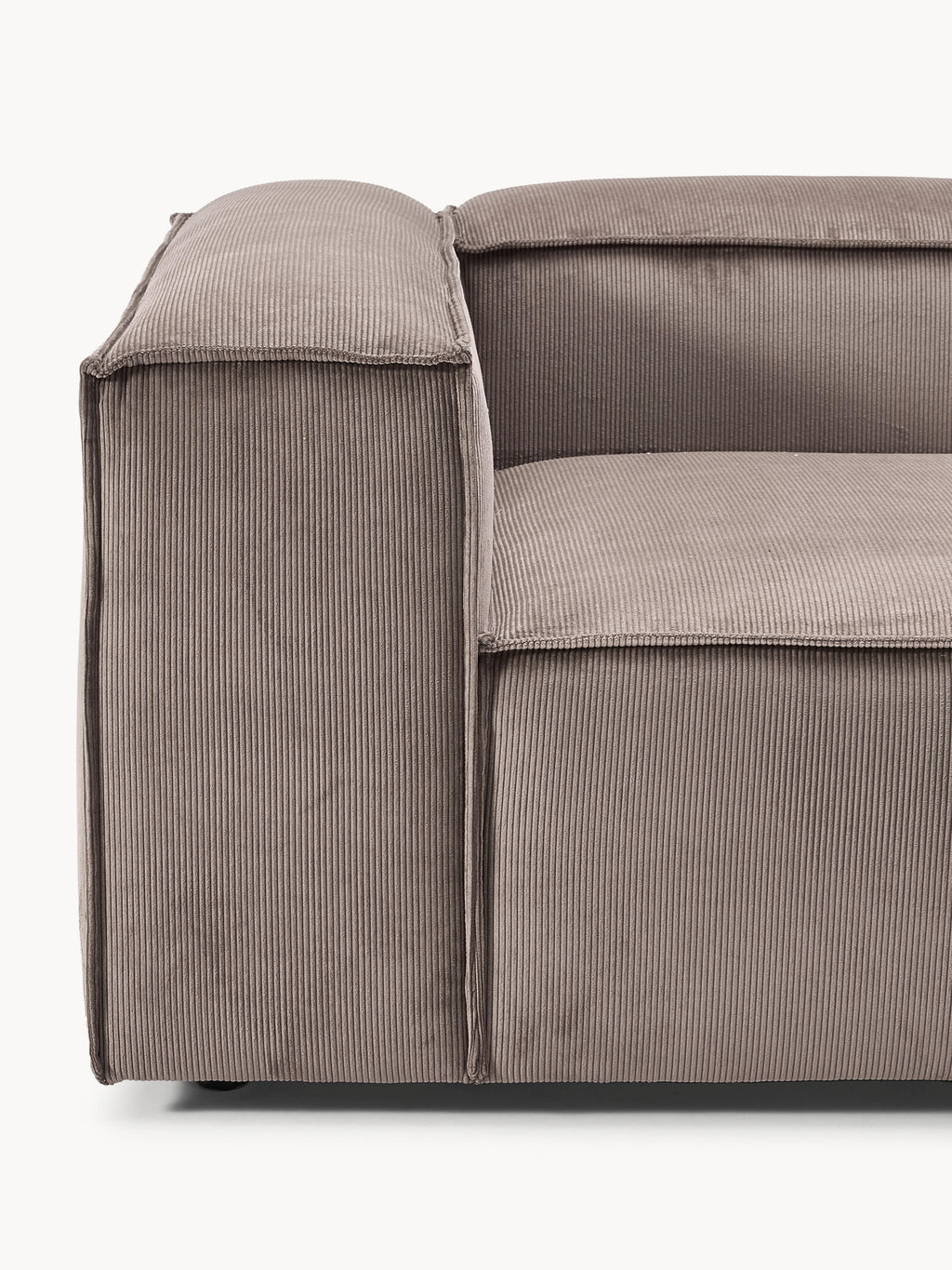Lennon Corduroy Modular Ottoman