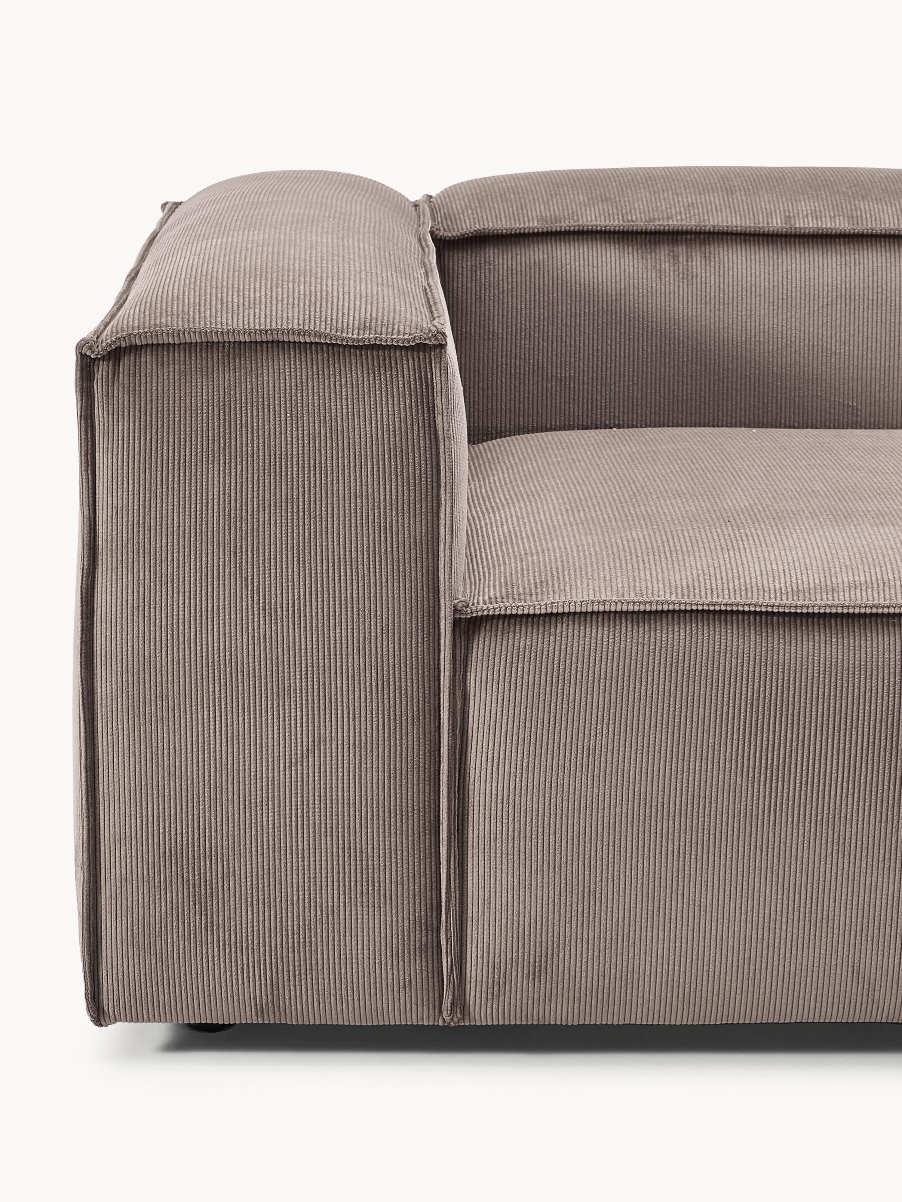 Lennon Corduroy Modular Ottoman
