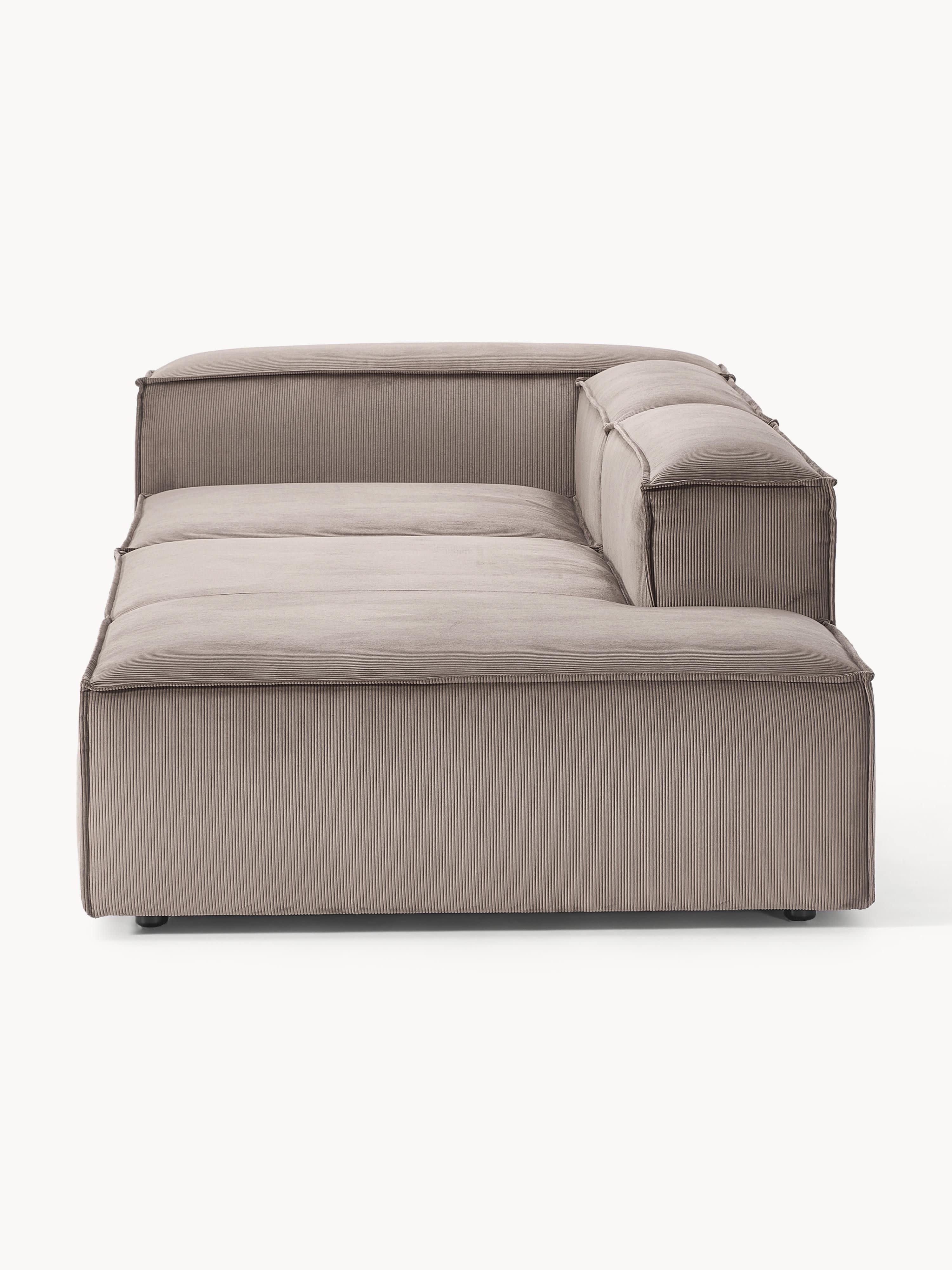 Lennon Corduroy Modular Ottoman