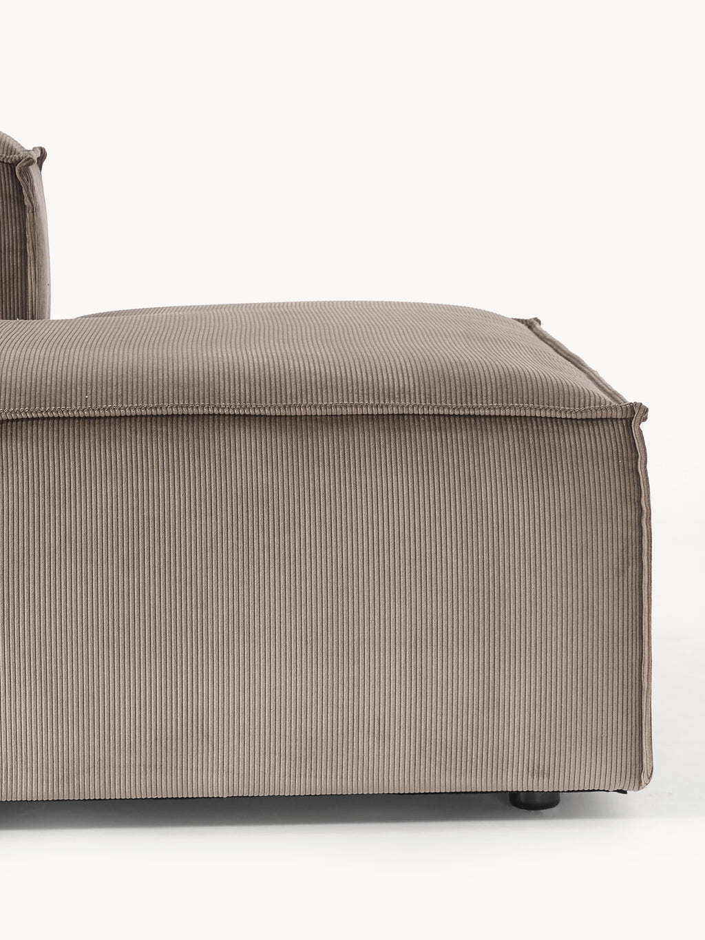 Lennon Corduroy Modular Ottoman