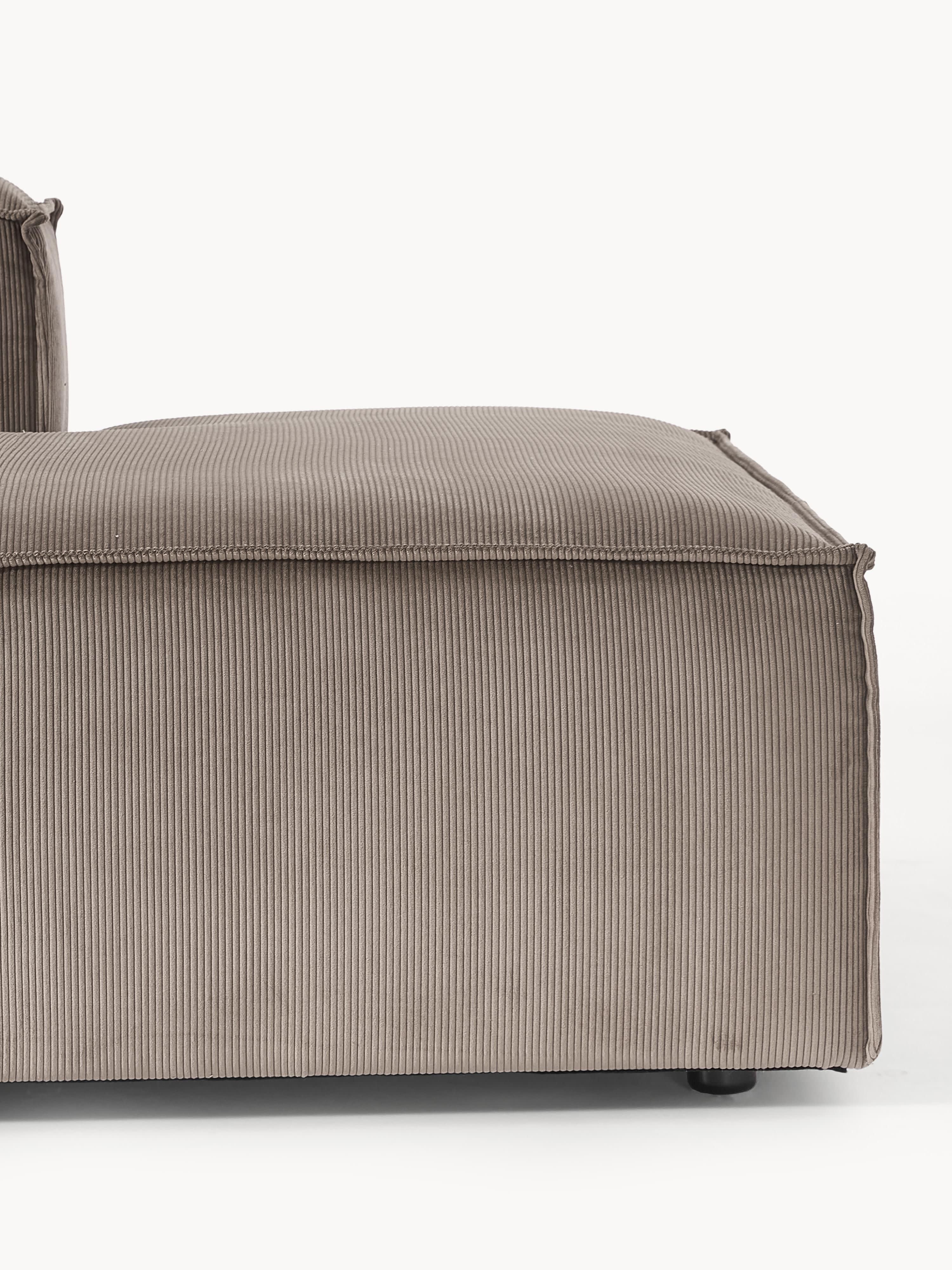 Lennon Corduroy Modular Ottoman