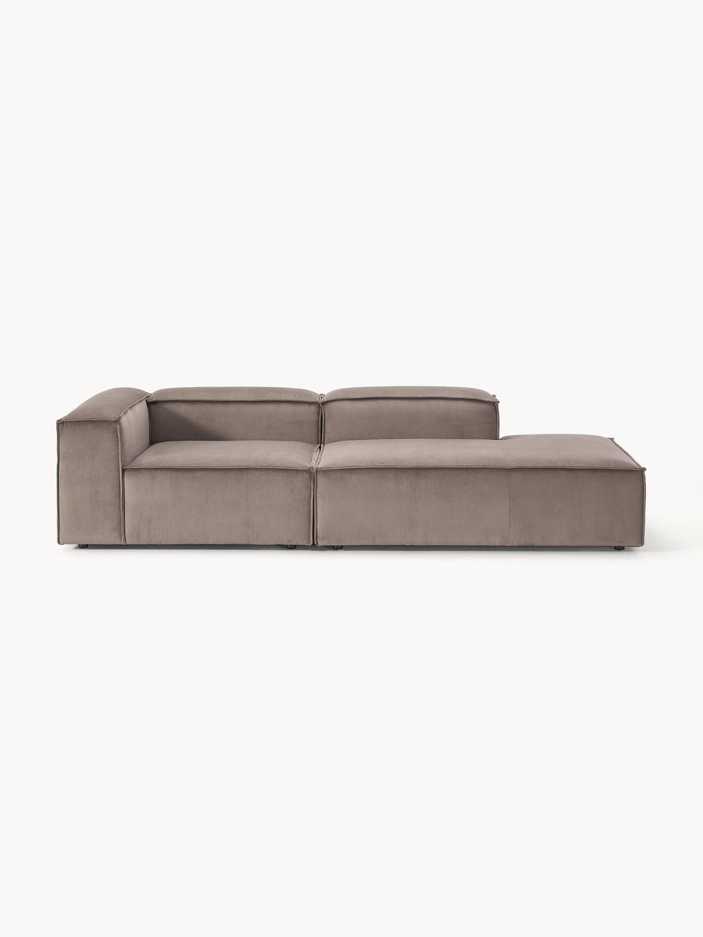 Lennon Corduroy Modular Ottoman