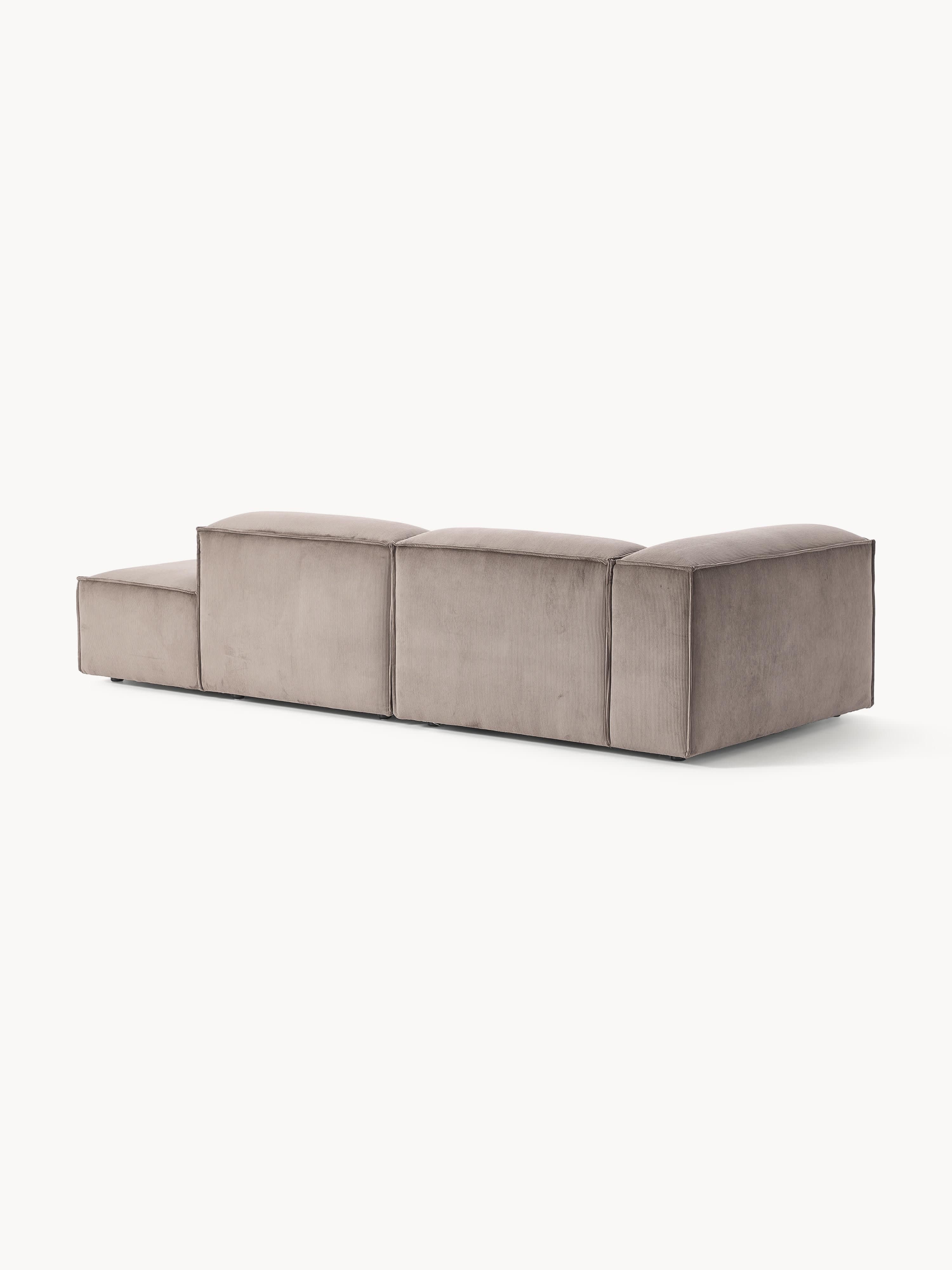 Lennon Corduroy Modular Ottoman