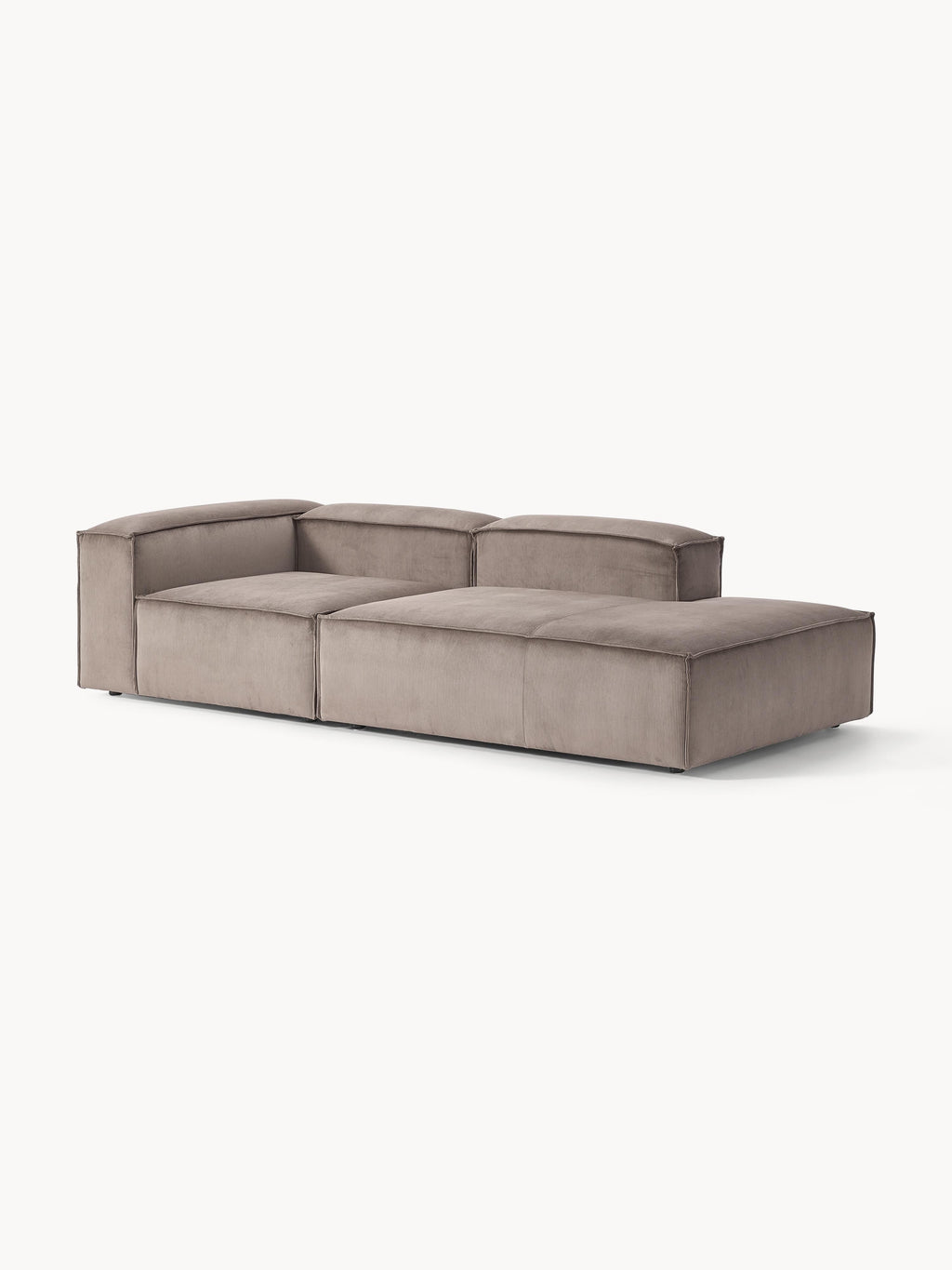 Lennon Corduroy Modular Ottoman