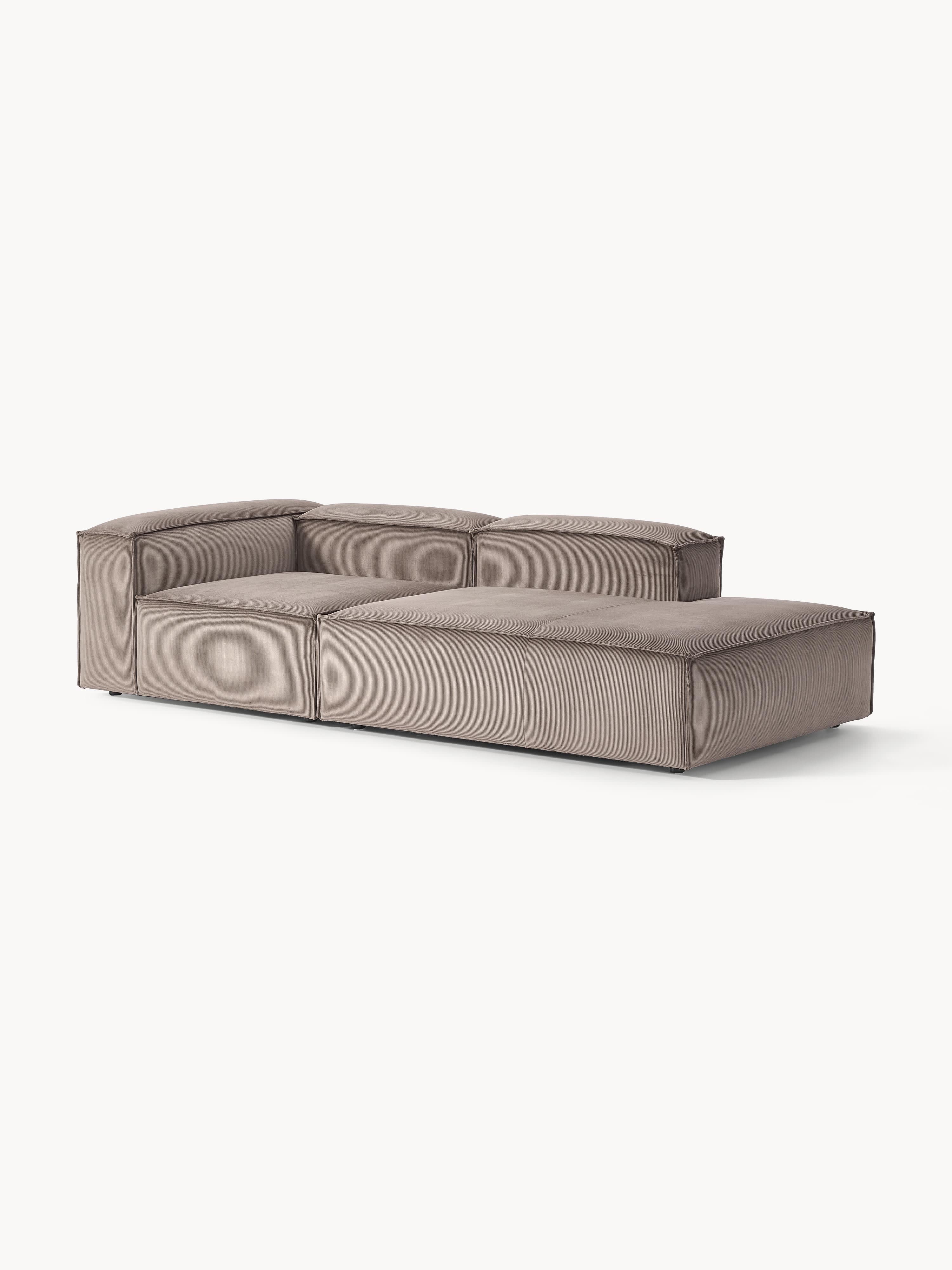 Lennon Corduroy Modular Ottoman