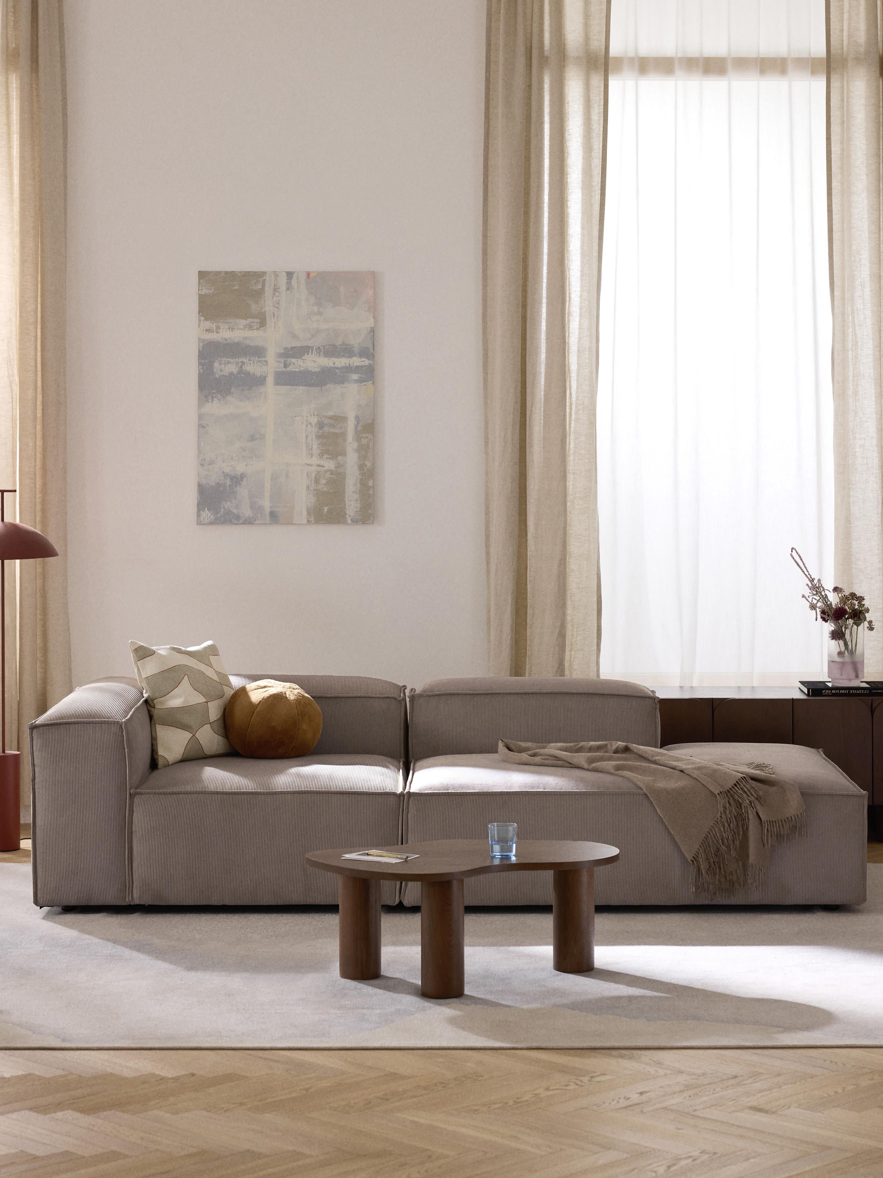 Lennon Corduroy Modular Ottoman