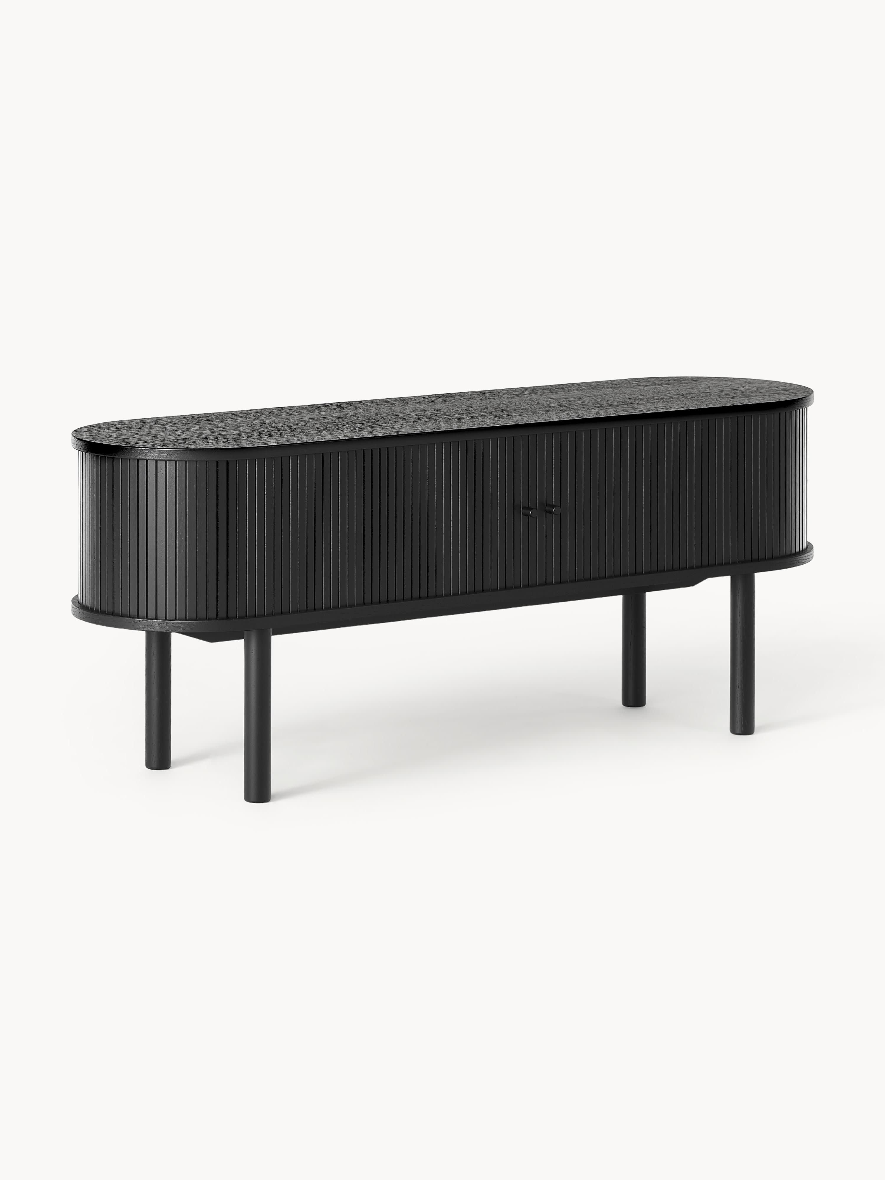Gallery image 1 - Lowboard Calary with Fluted Front