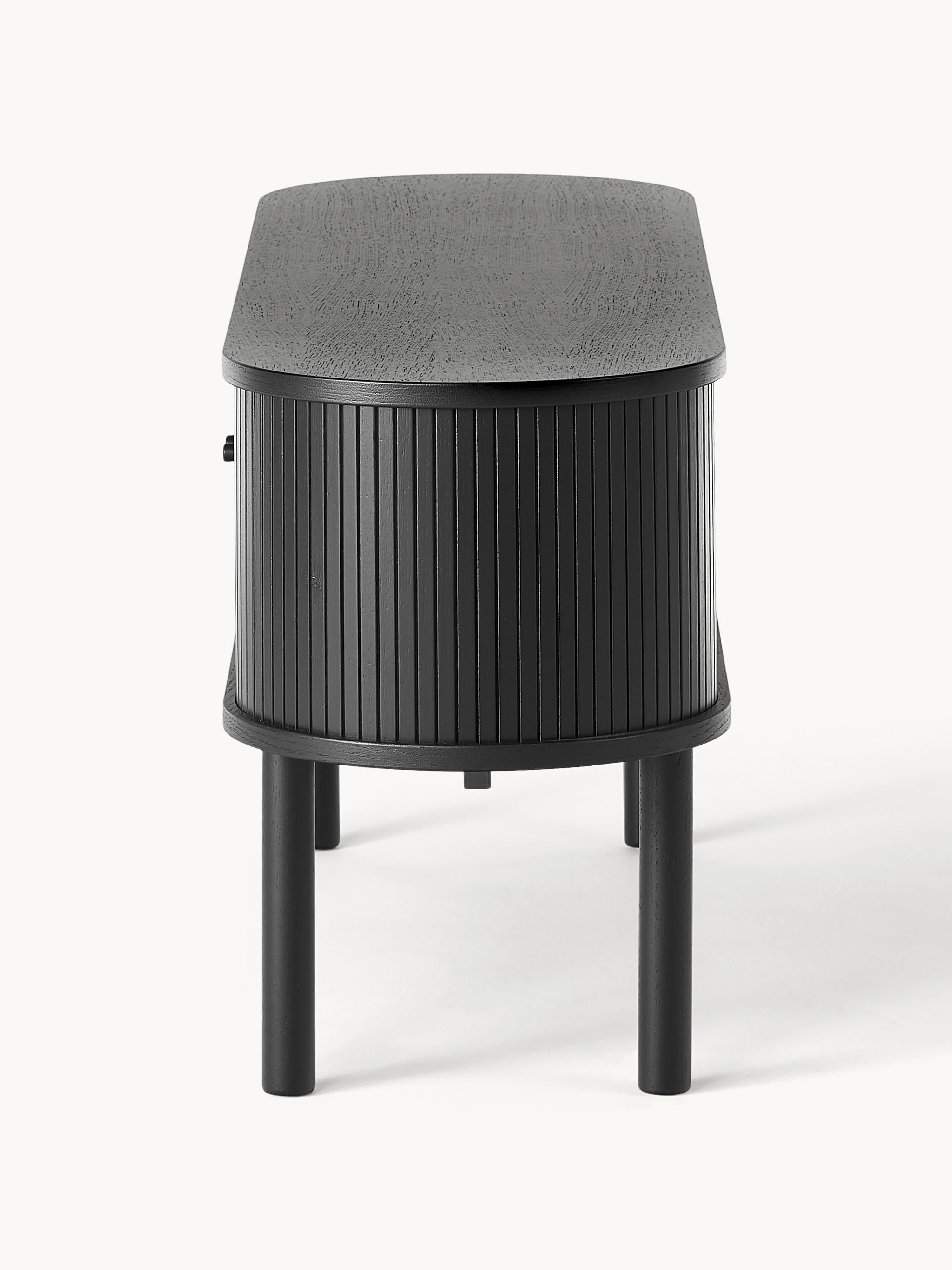 Calary Lowboard with Fluted Front