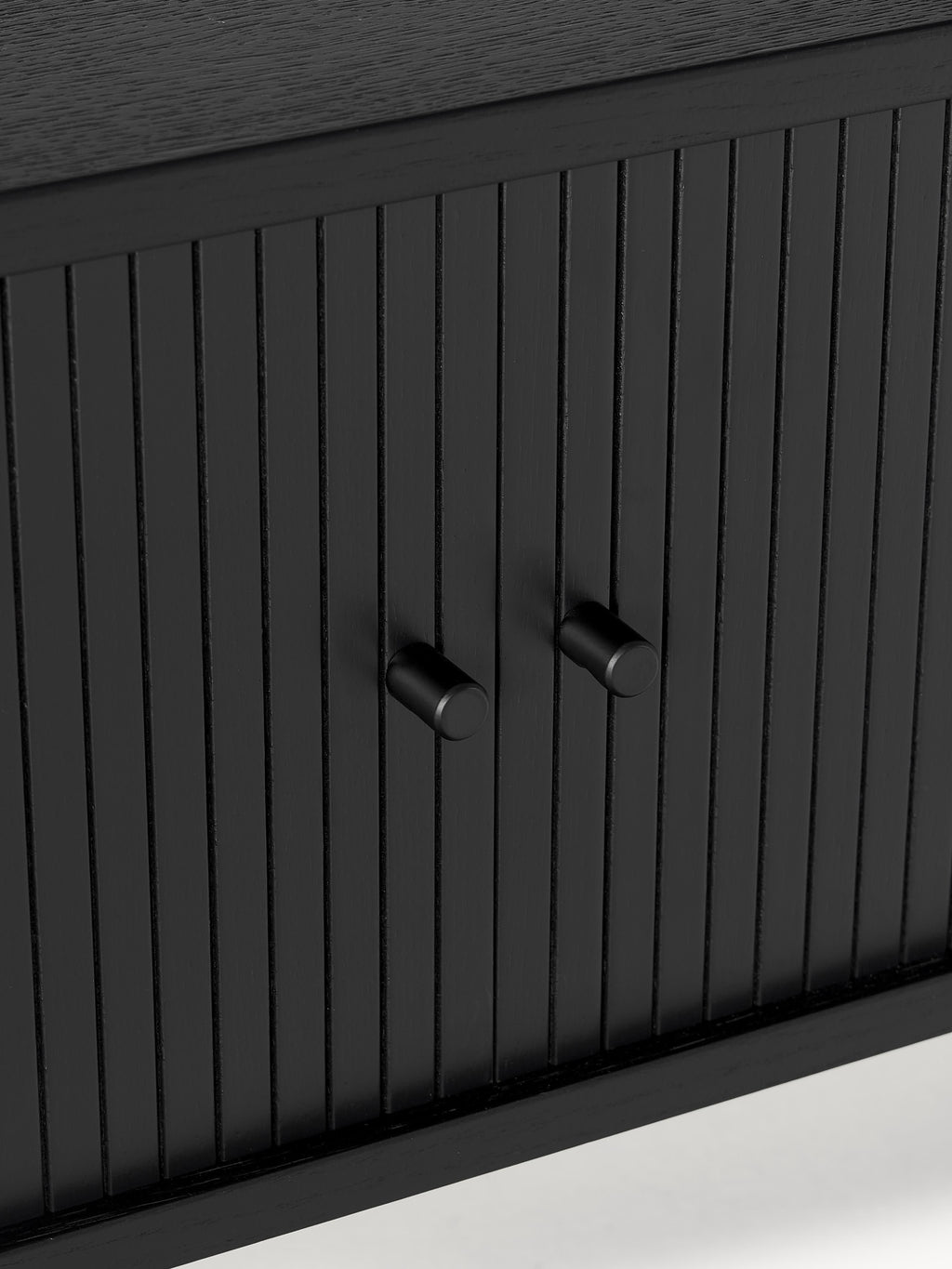 Calary Lowboard with Fluted Front