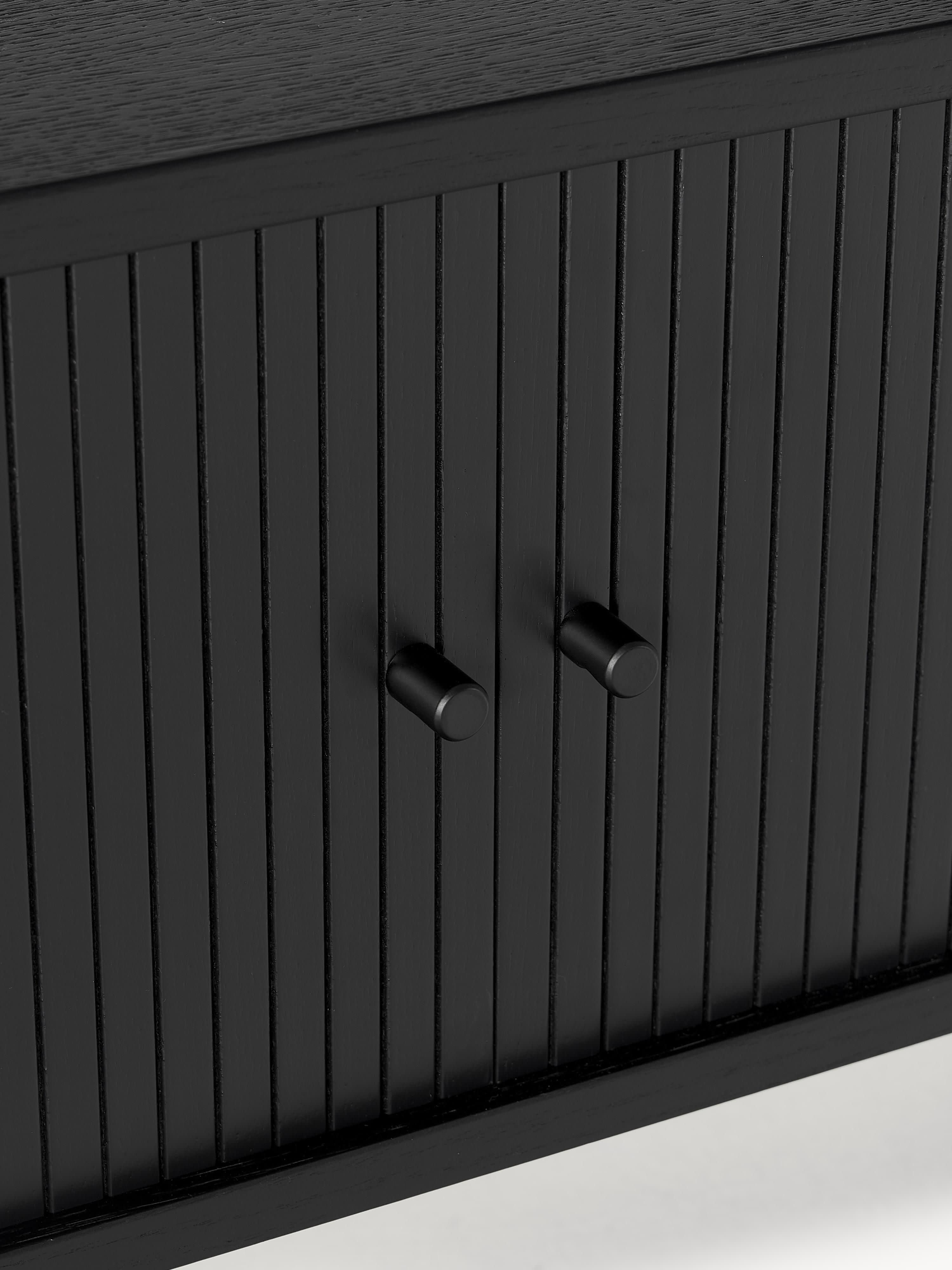 Calary Lowboard with Fluted Front