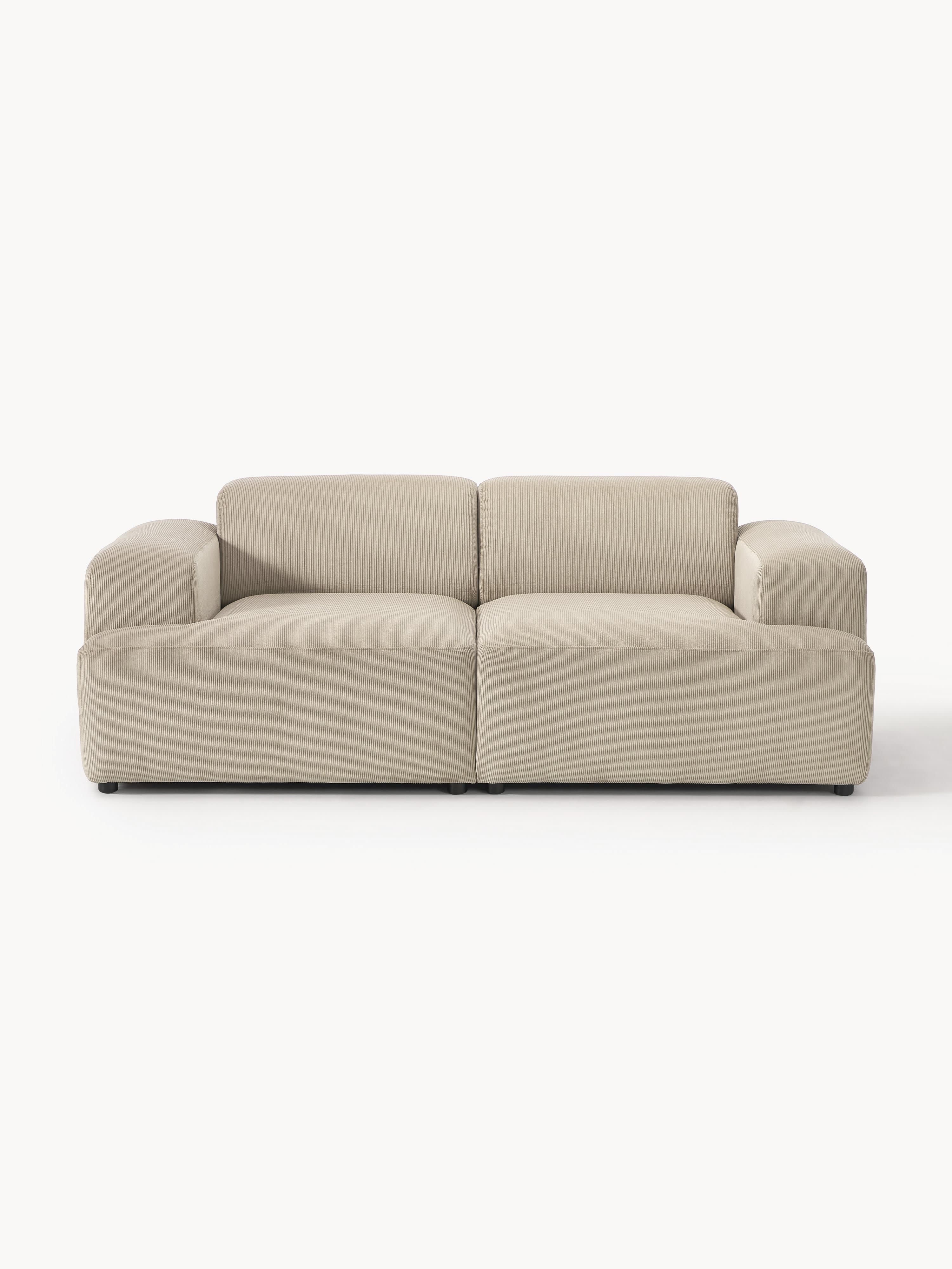 Gallery image 1 - Corduroy Sofa Melva (2-seater)