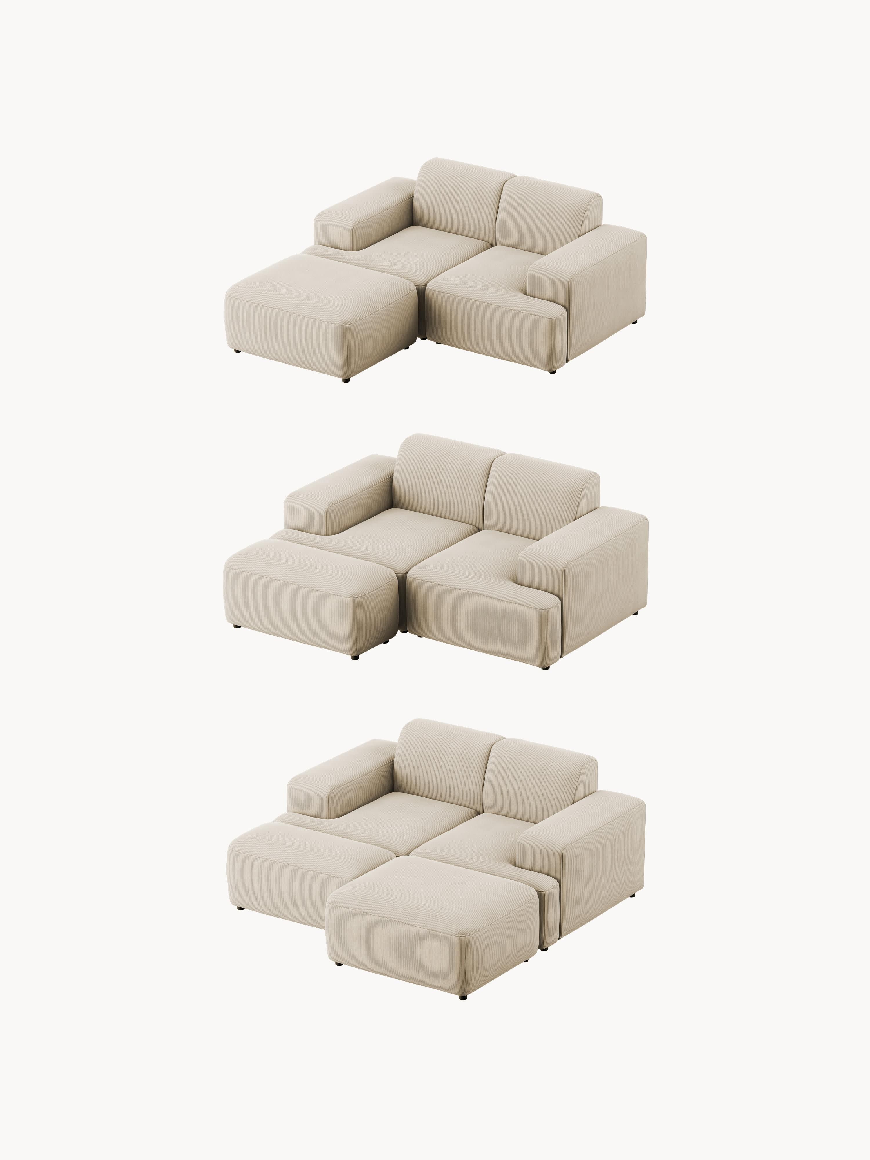 Melva Corduroy Sofa (2-seater)