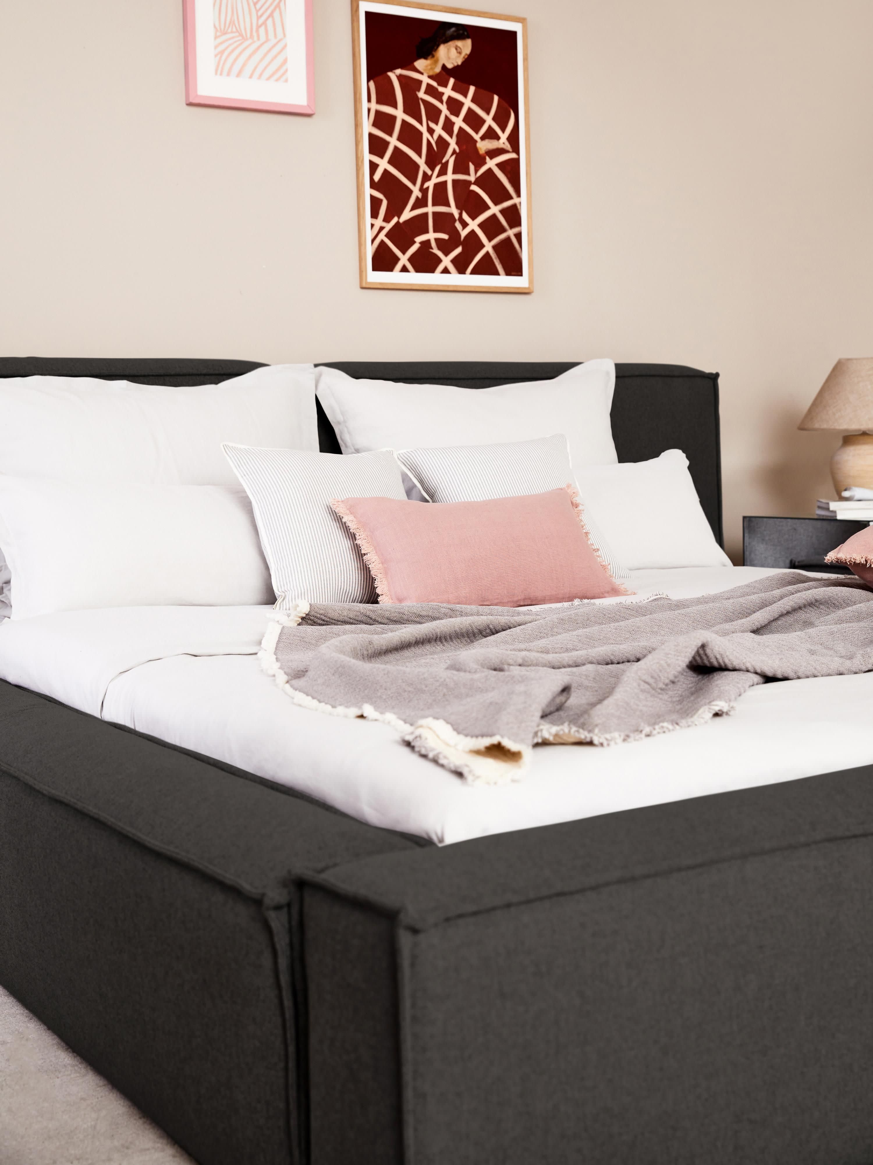 Lennon Upholstered Bed