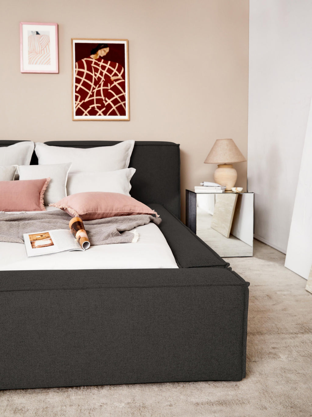 Lennon Upholstered Bed