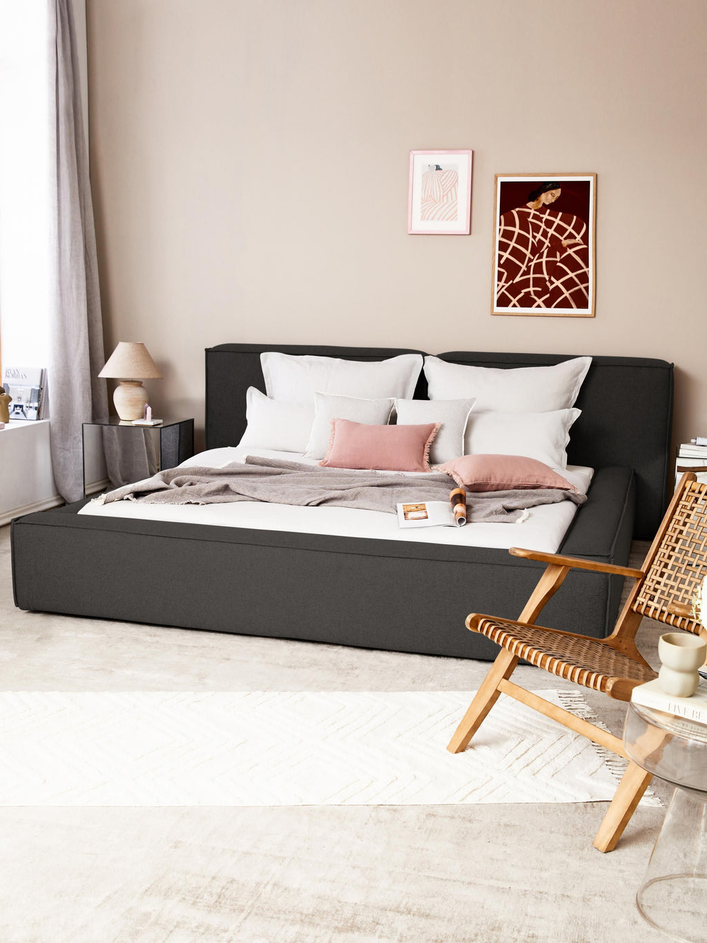 Lennon Upholstered Bed
