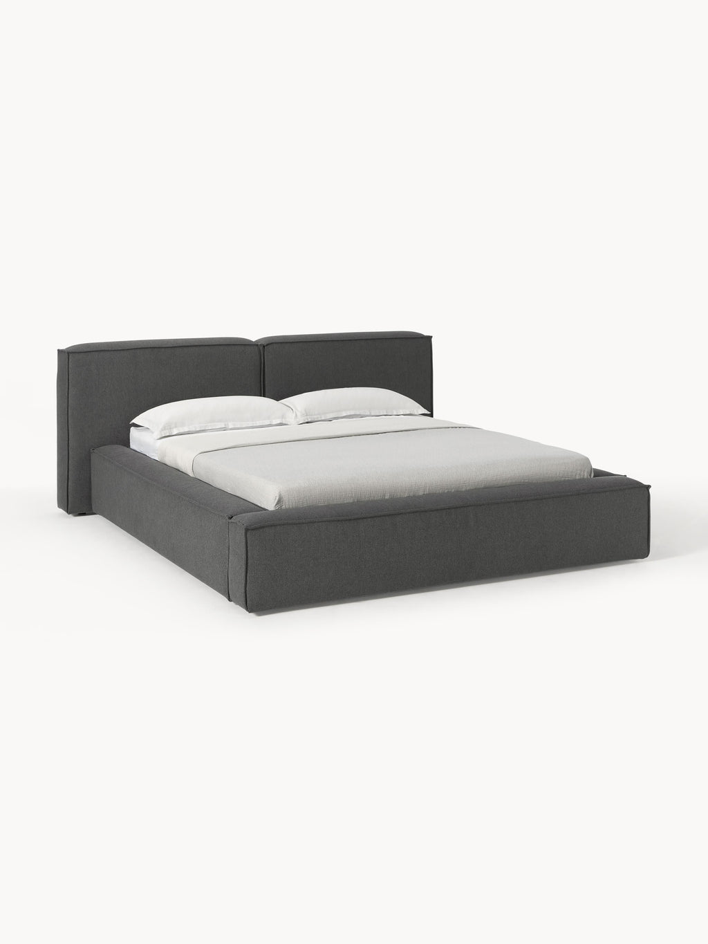 Gallery image 1 - Upholstered Bed Lennon