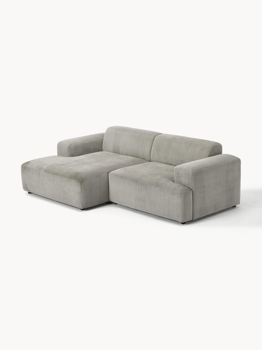 Melva Corduroy Corner Sofa (3-seater)