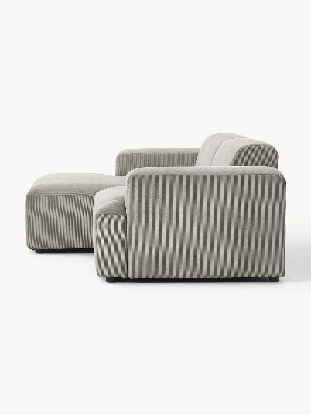 Melva Corduroy Corner Sofa (3-seater)
