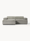 Gallery image 1 - Corduroy Corner Sofa Melva (3-seater)
