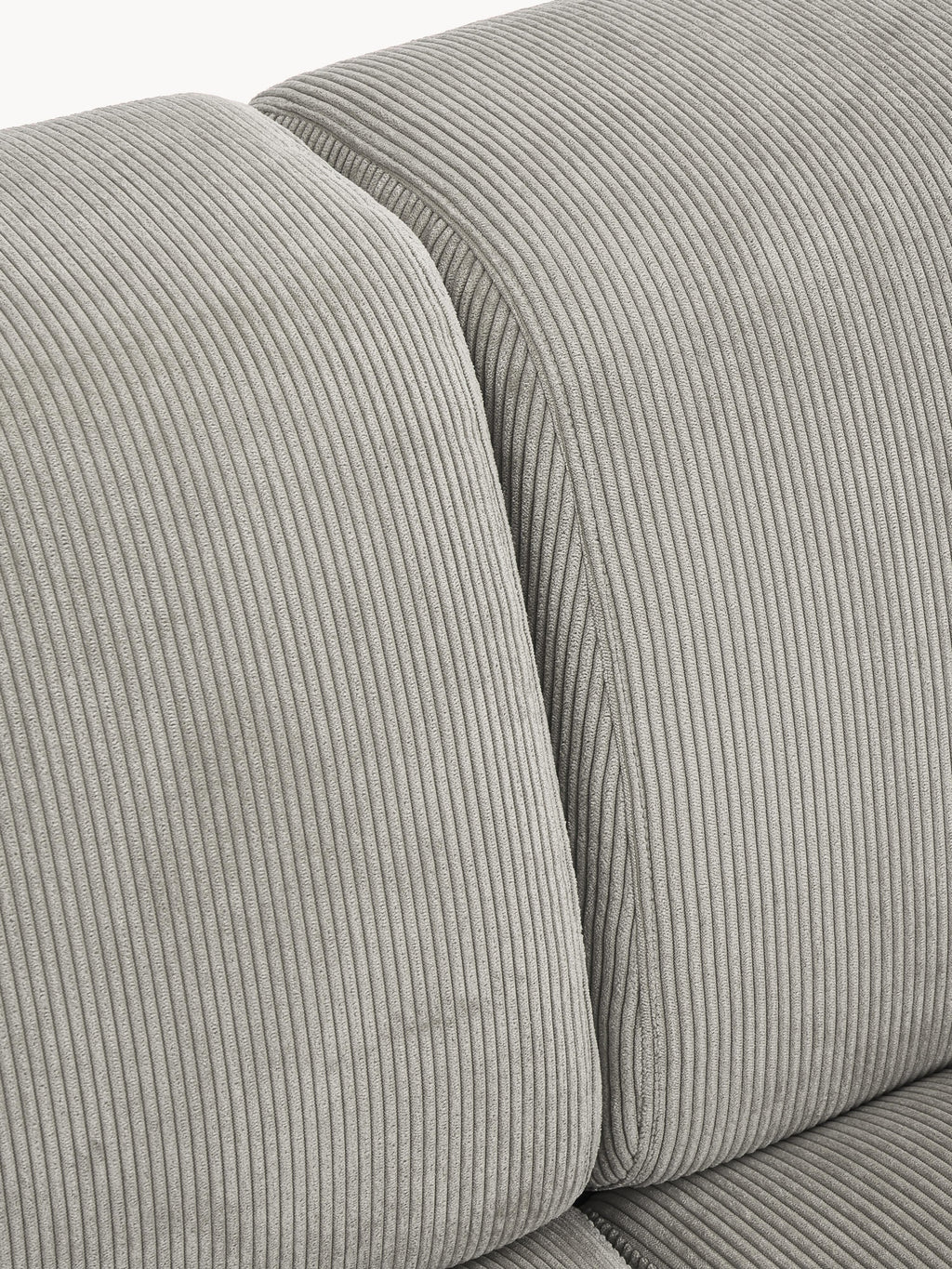 Melva Corduroy Corner Sofa (3-seater)