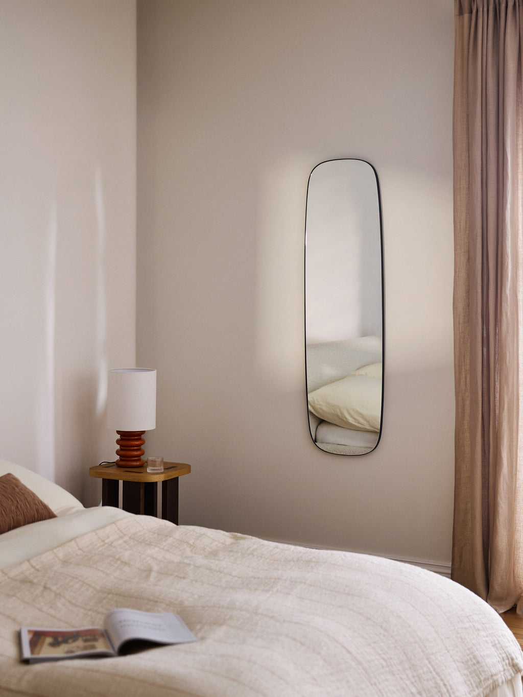 Alyson Square Full-Length Wall Mirror