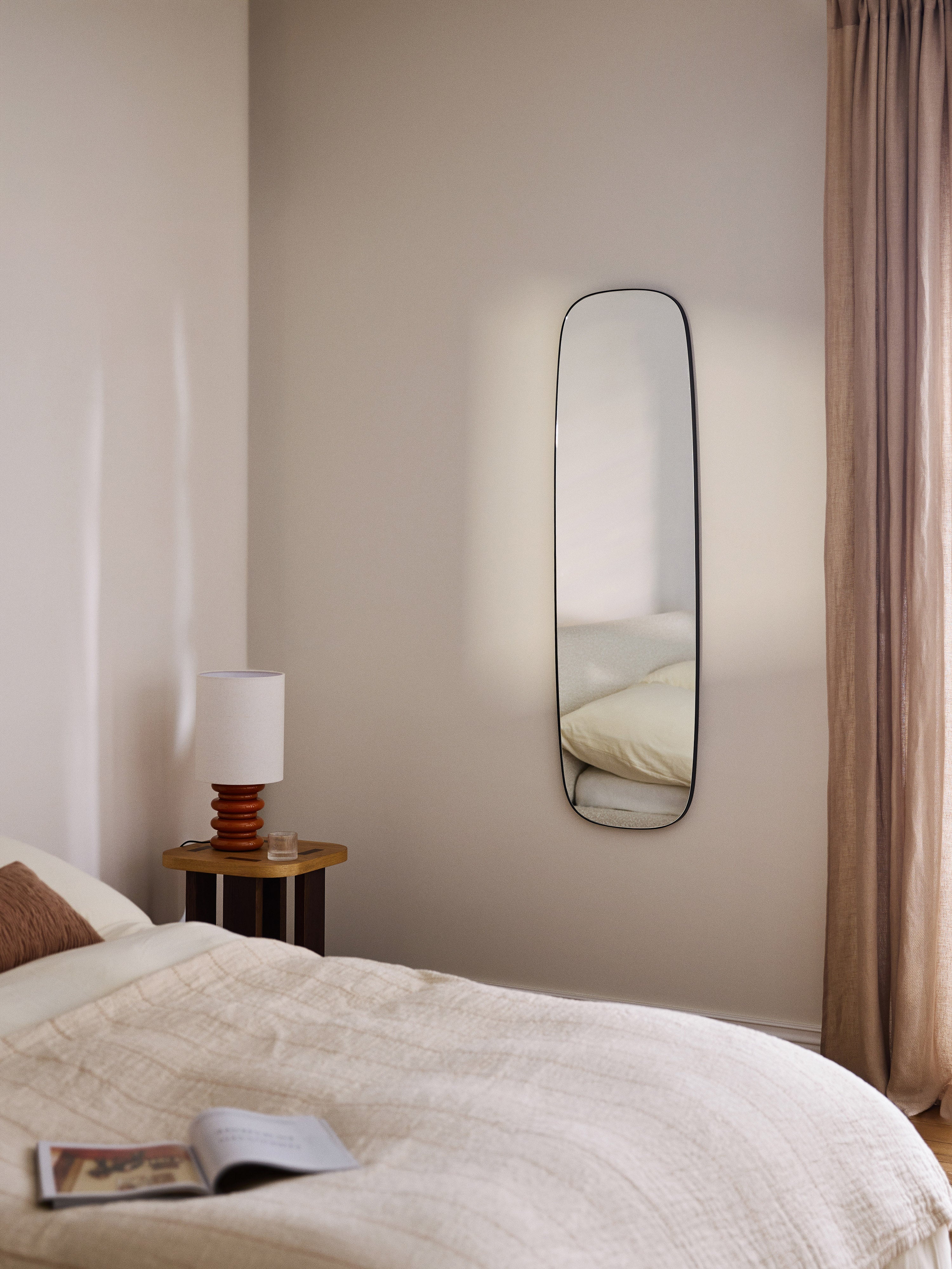 Alyson Square Full-Length Wall Mirror