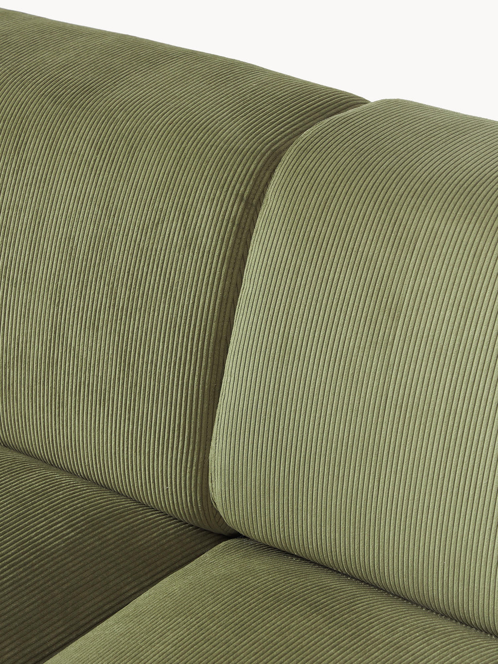 Melva Corduroy Corner Sofa (3-seater)