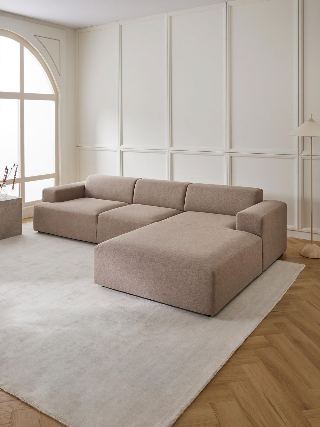 Melva Corner Sofa (4-seater)