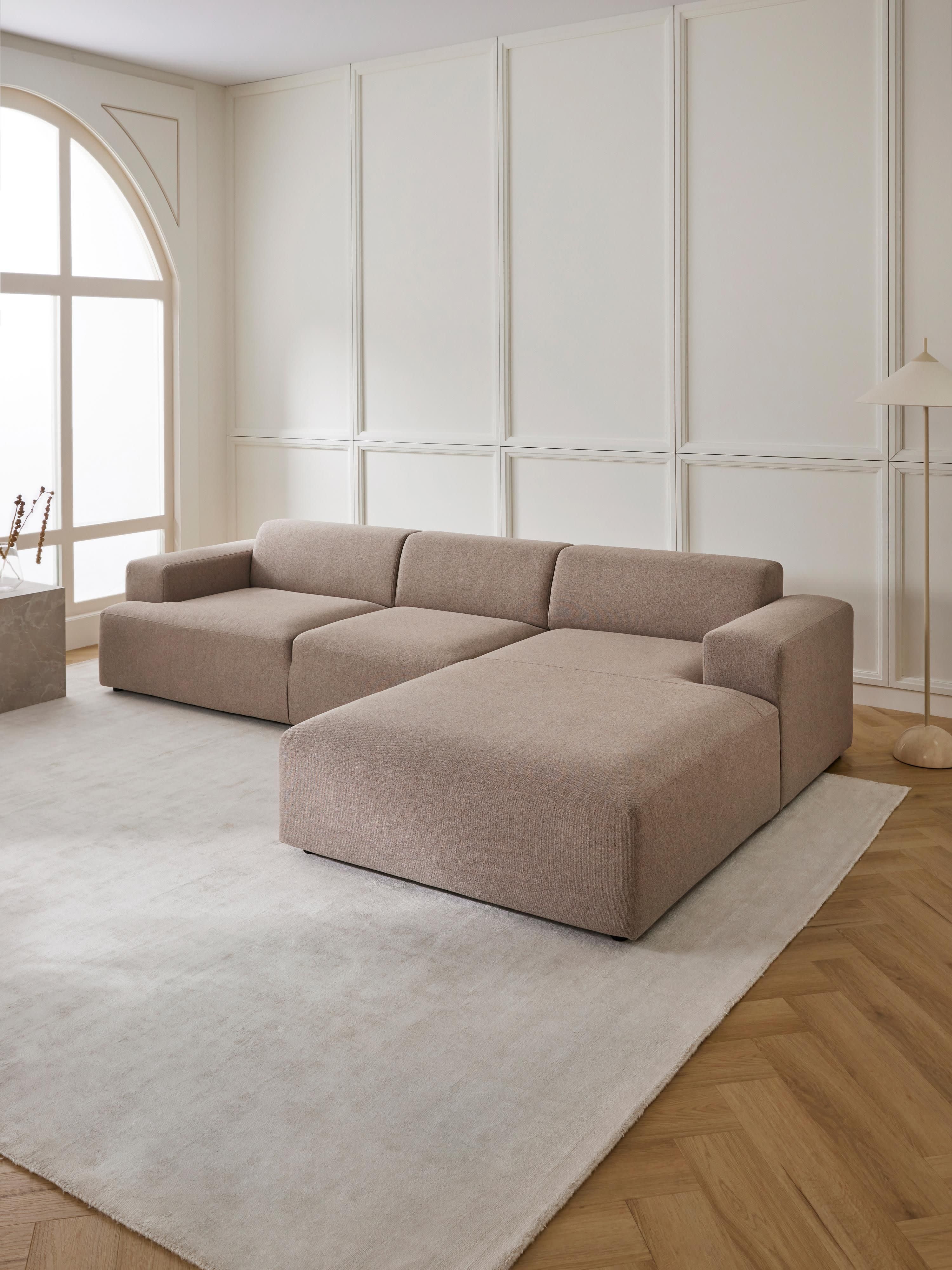 Melva Corner Sofa (4-seater)