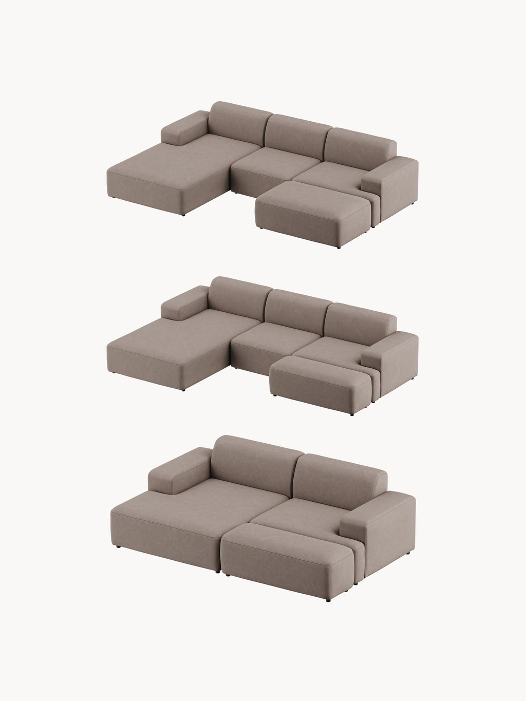 Melva Corner Sofa (4-seater)