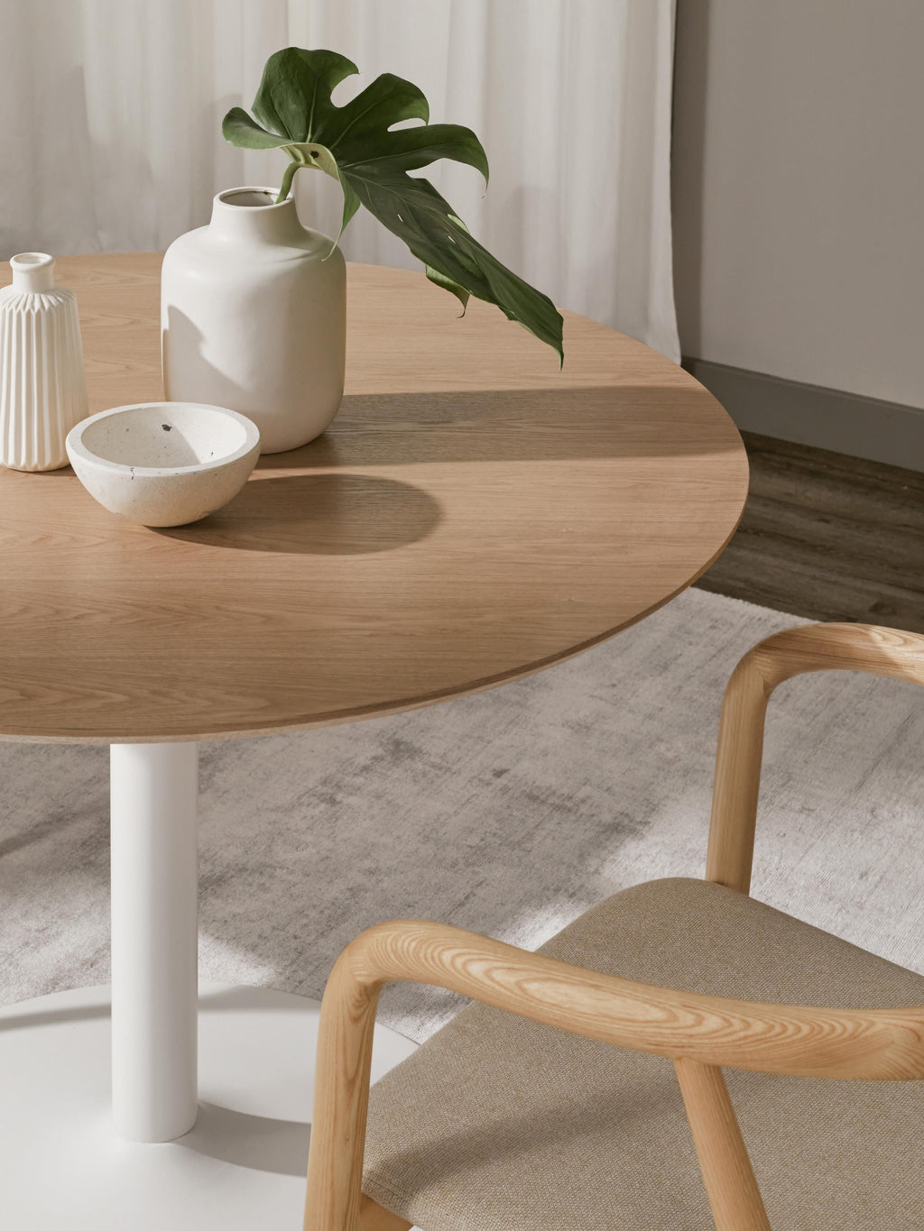 Menorca Round Dining Table, in various sizes