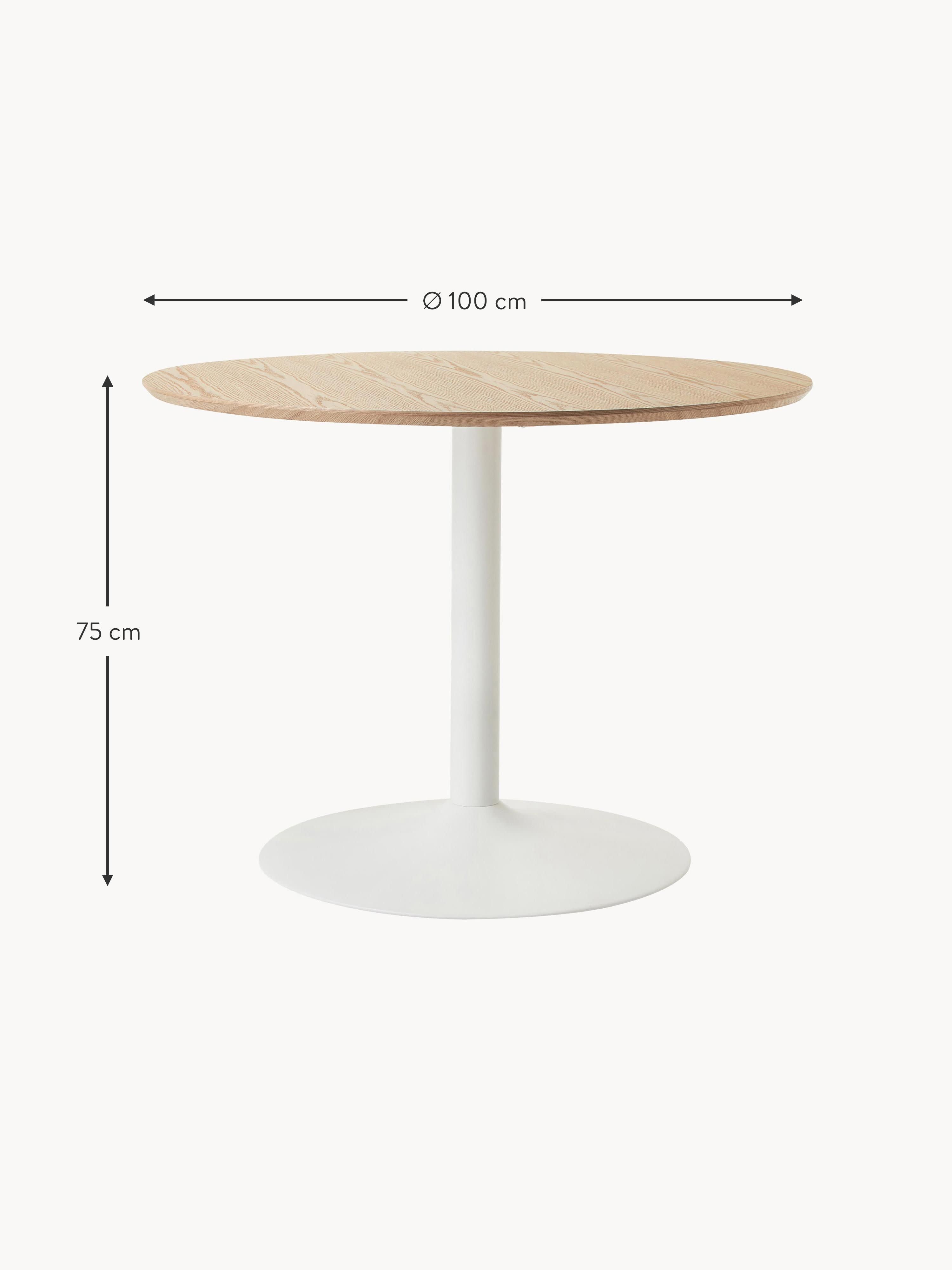 Menorca Round Dining Table, in various sizes